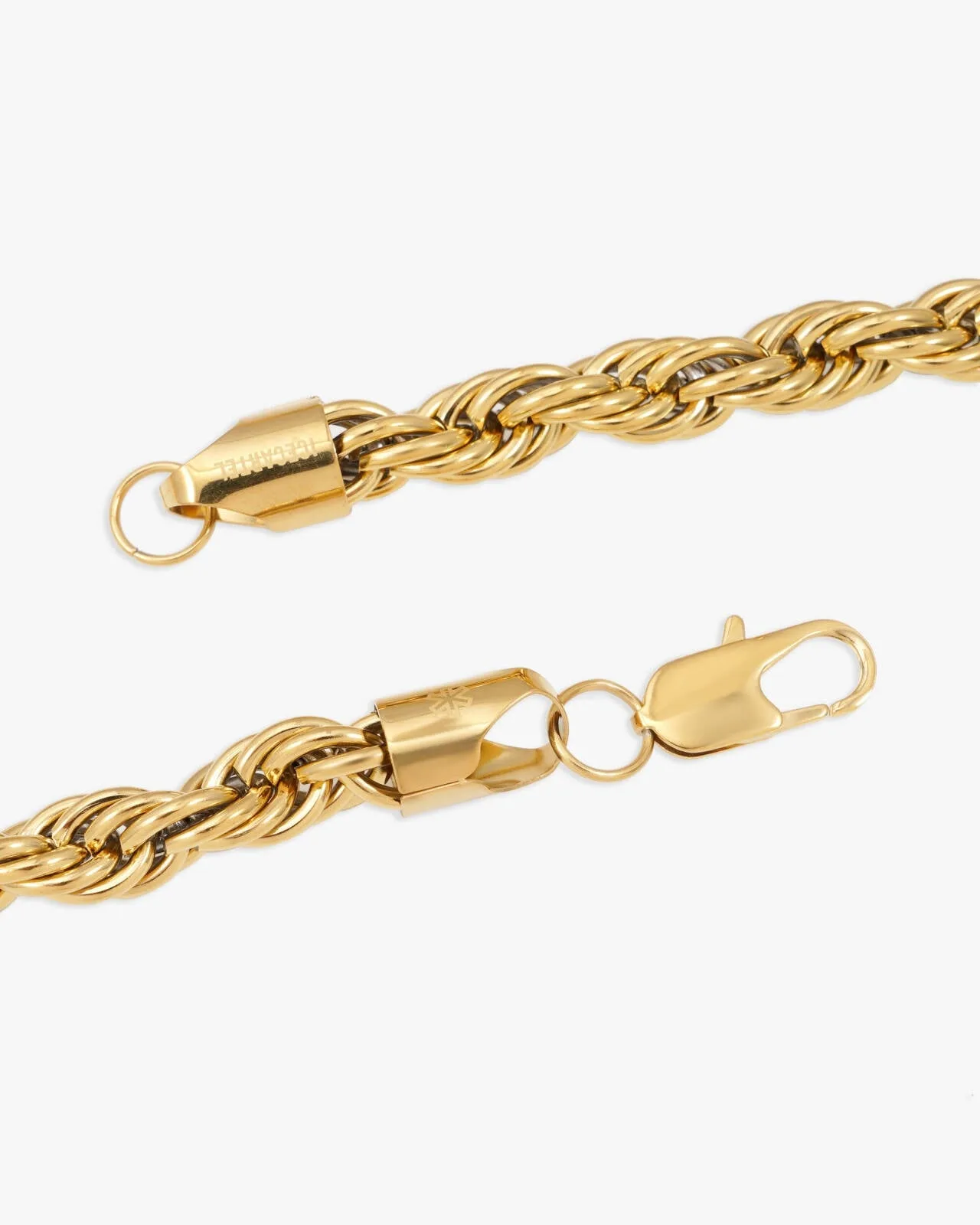 10MM Rope Chain 14K Gold (view 6 of 7)