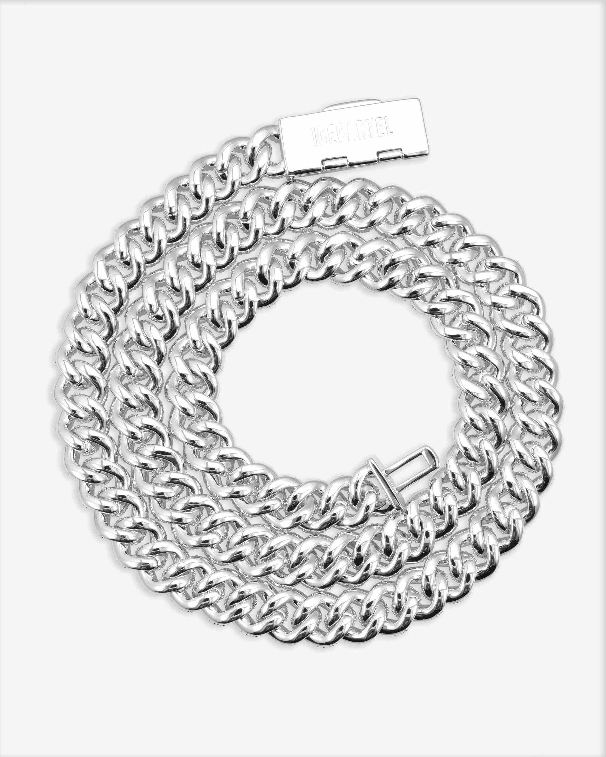 10MM Iced Out VVS Miami Cuban Link Chain 14K Gold (view 5 of 13)