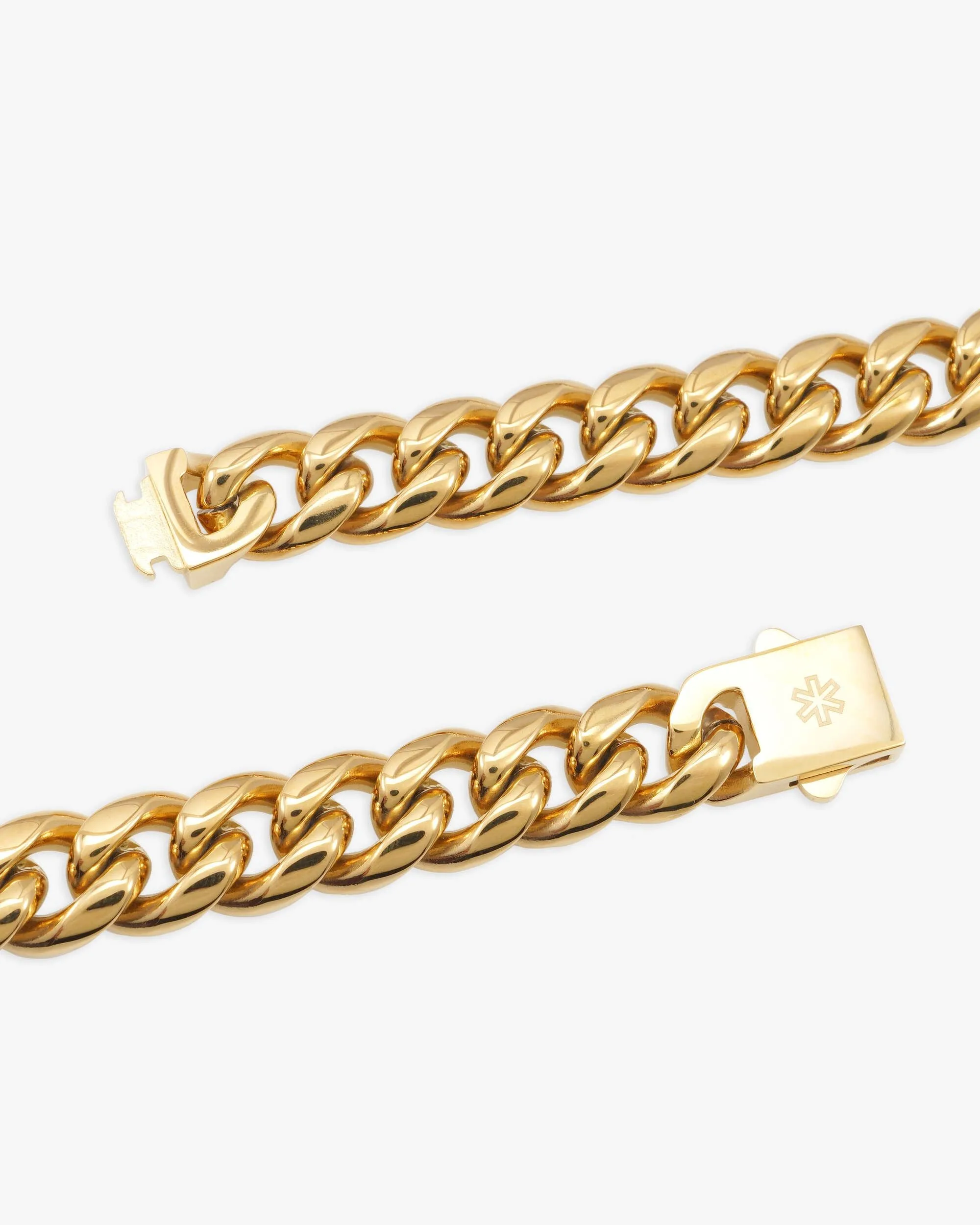12MM Cuban Link Chain 14K Gold (view 5 of 6)