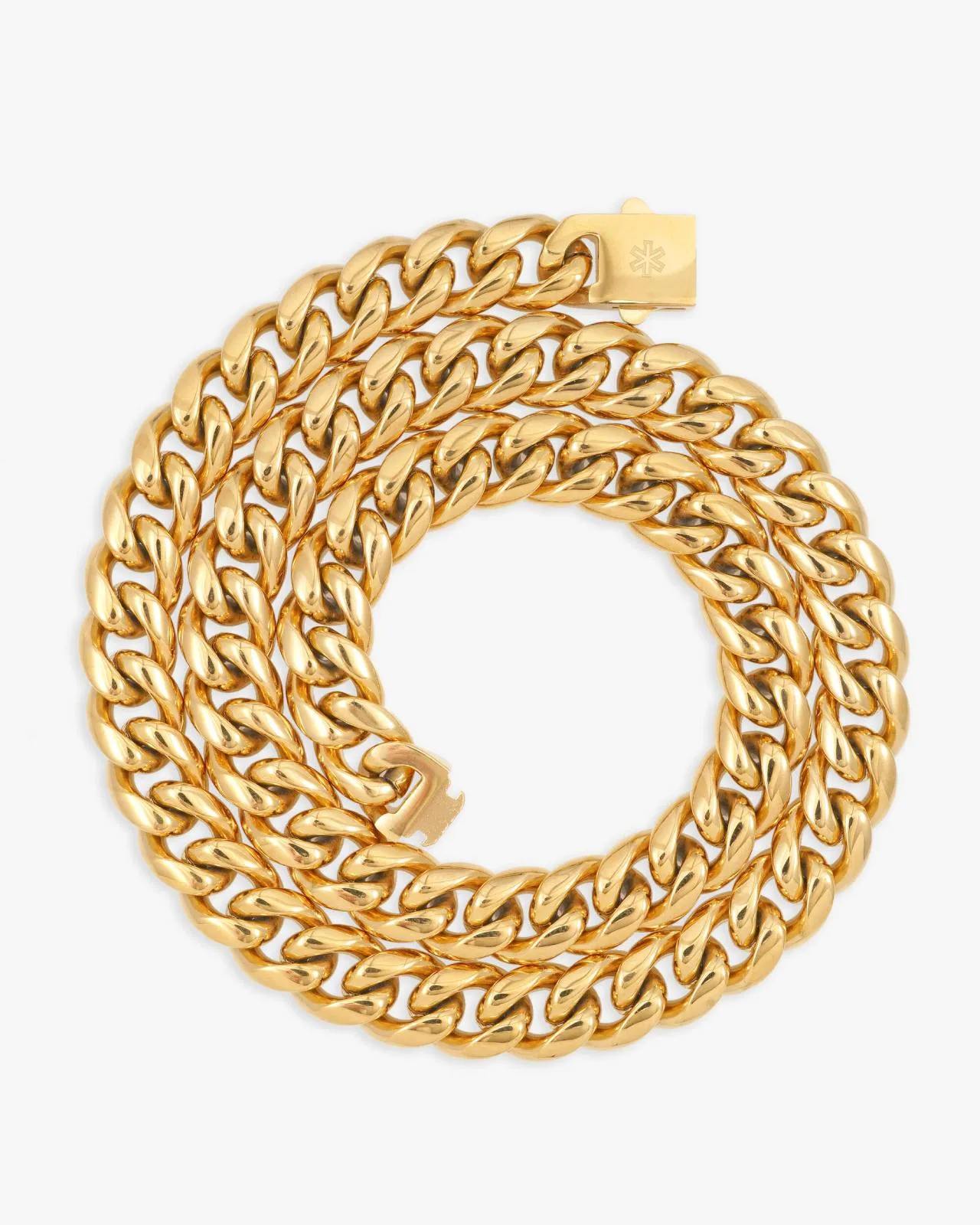 12MM Cuban Link Chain 14K Gold (view 6 of 6)