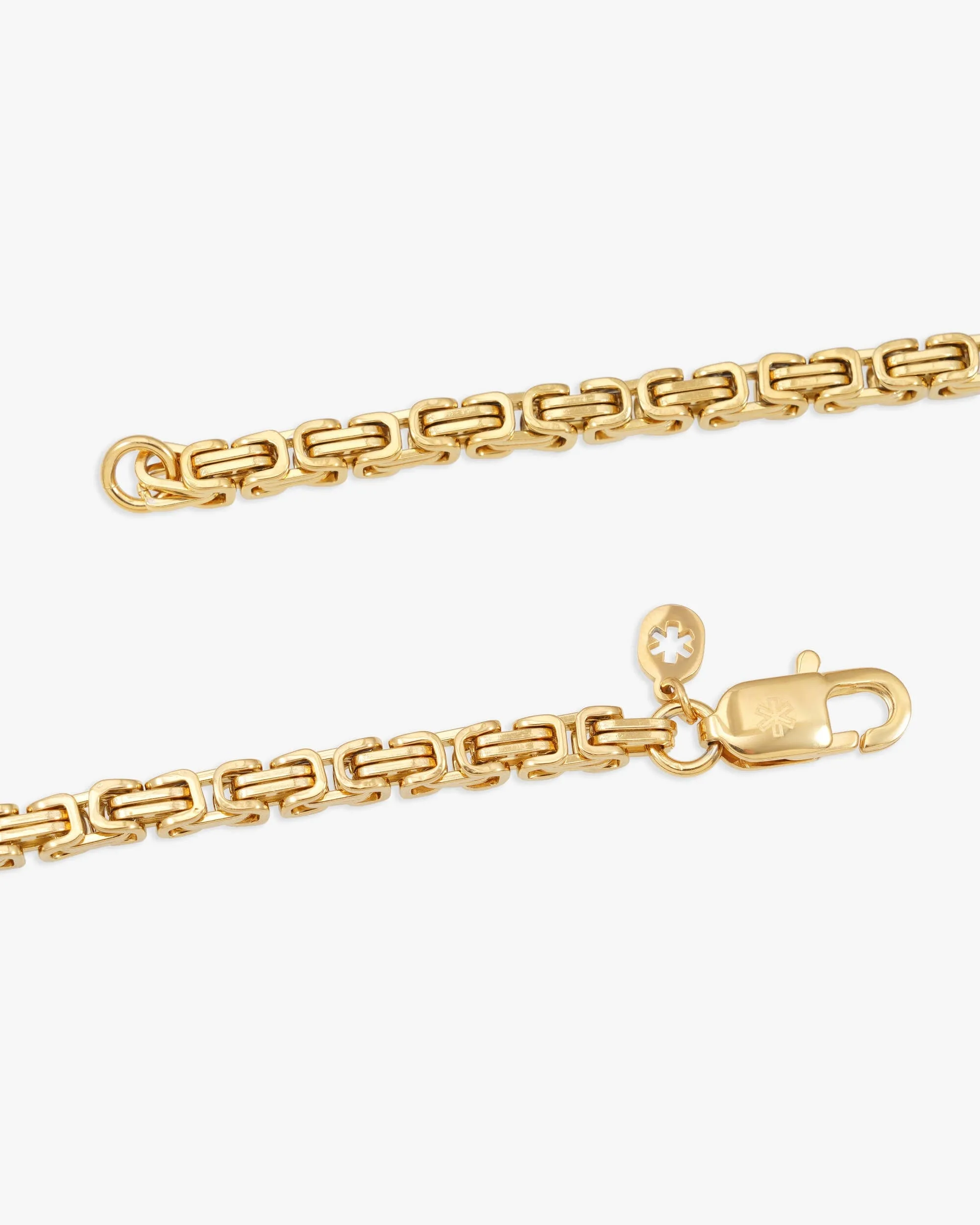4MM Byzantine Chain 14K Gold (view 3 of 4)