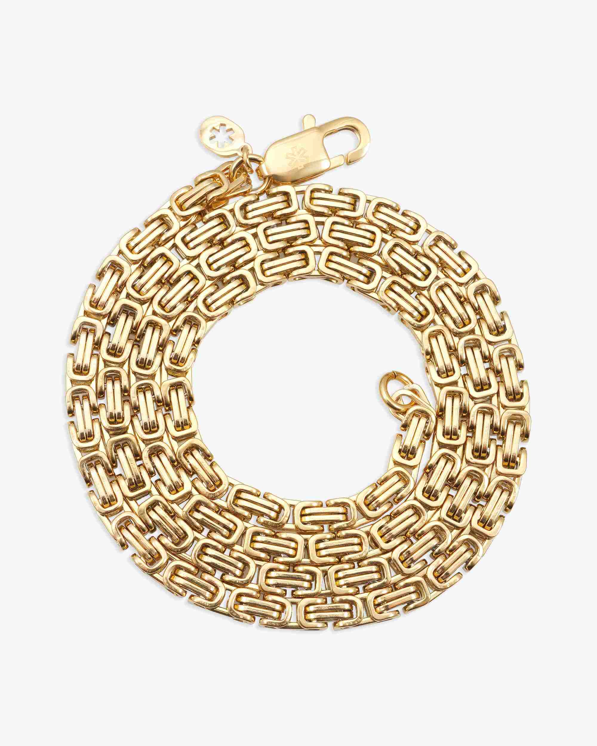 4MM Byzantine Chain 14K Gold (view 4 of 4)