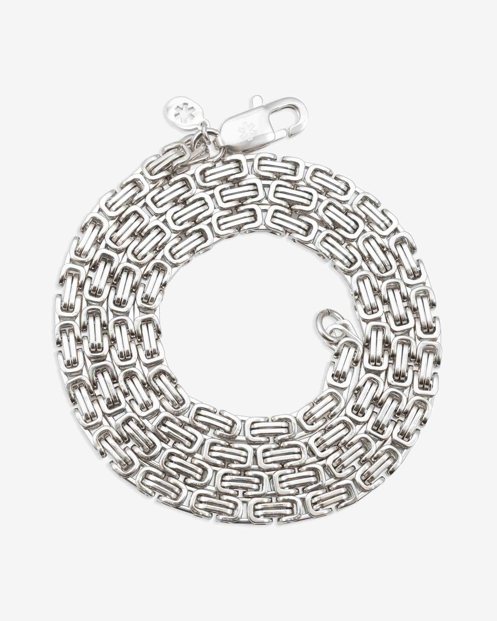 4MM Byzantine Chain Silver (view 4 of 4)