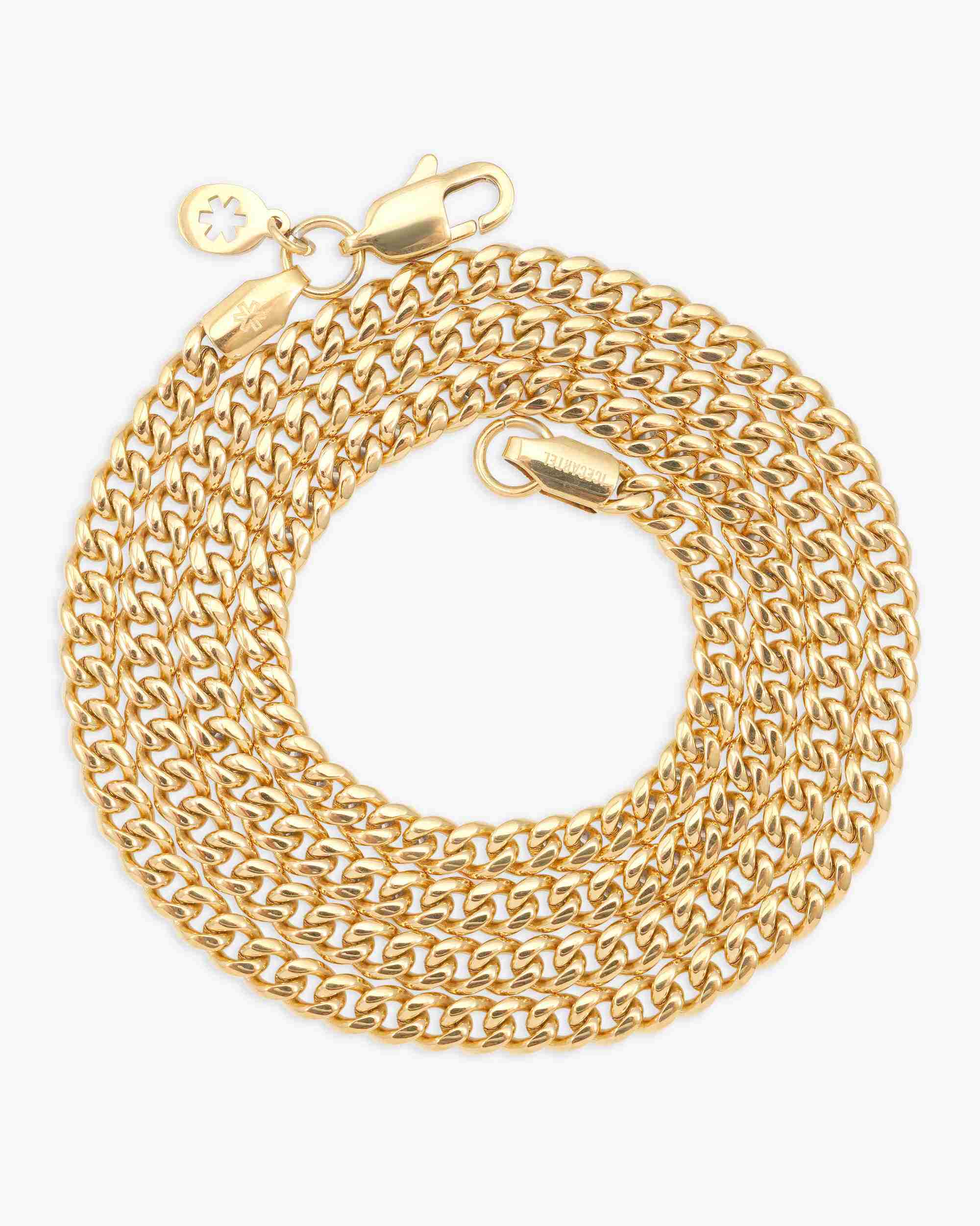 4MM Cuban Link Chain 14K Gold (view 5 of 5)