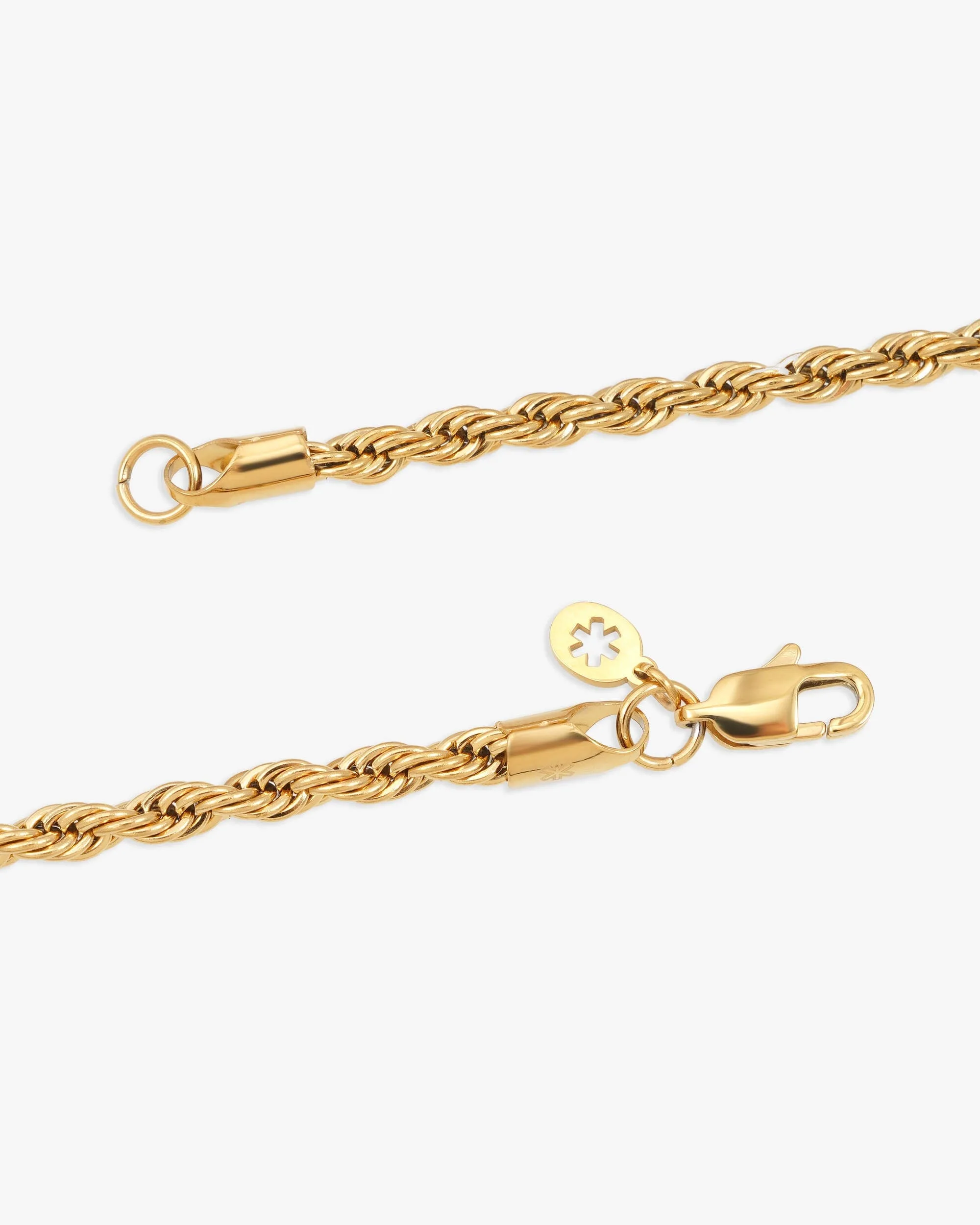 4MM Rope Chain 14K Gold (view 5 of 6)