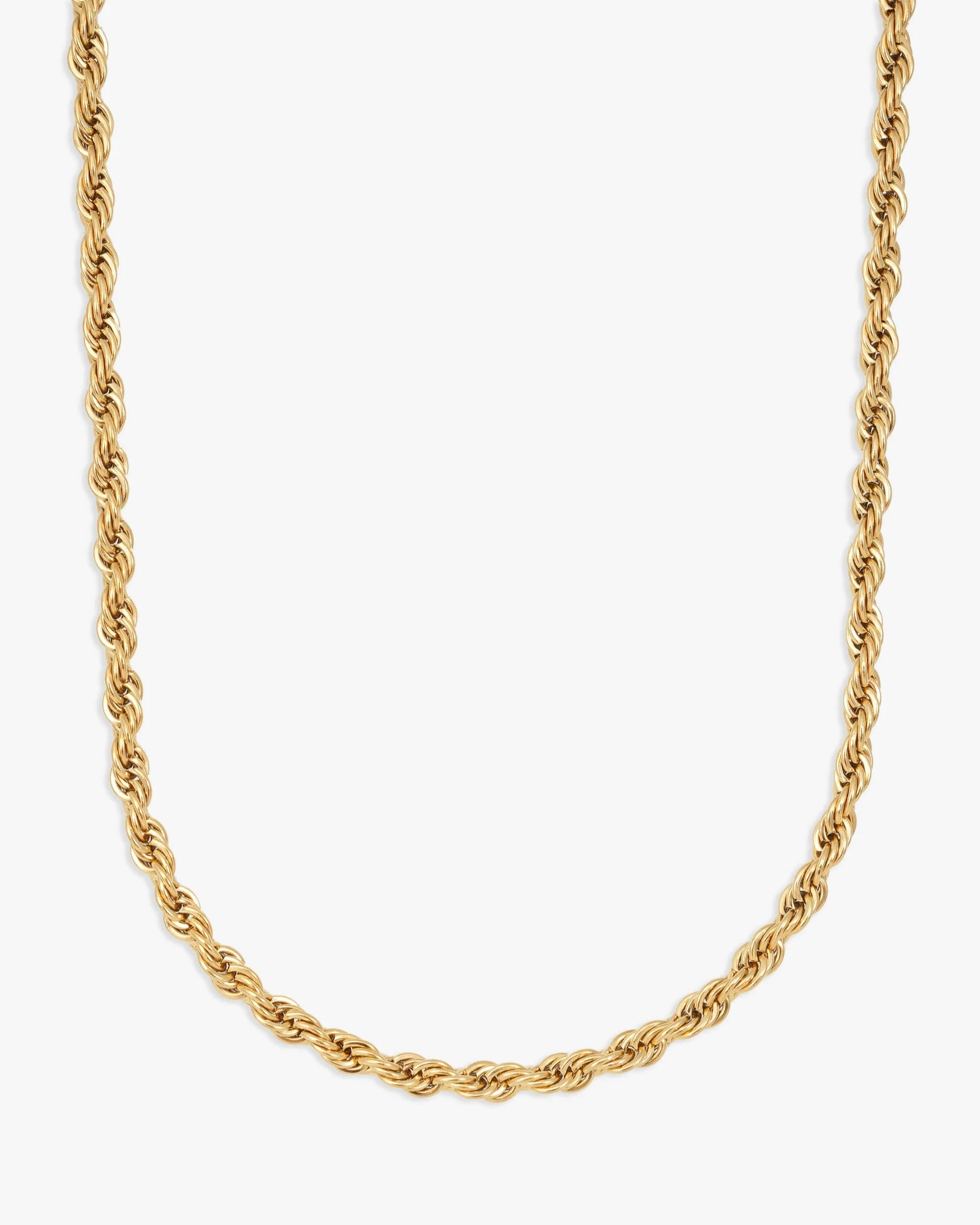 4MM Rope Chain and Bracelet Bundle 14K Gold (view 5 of 9)