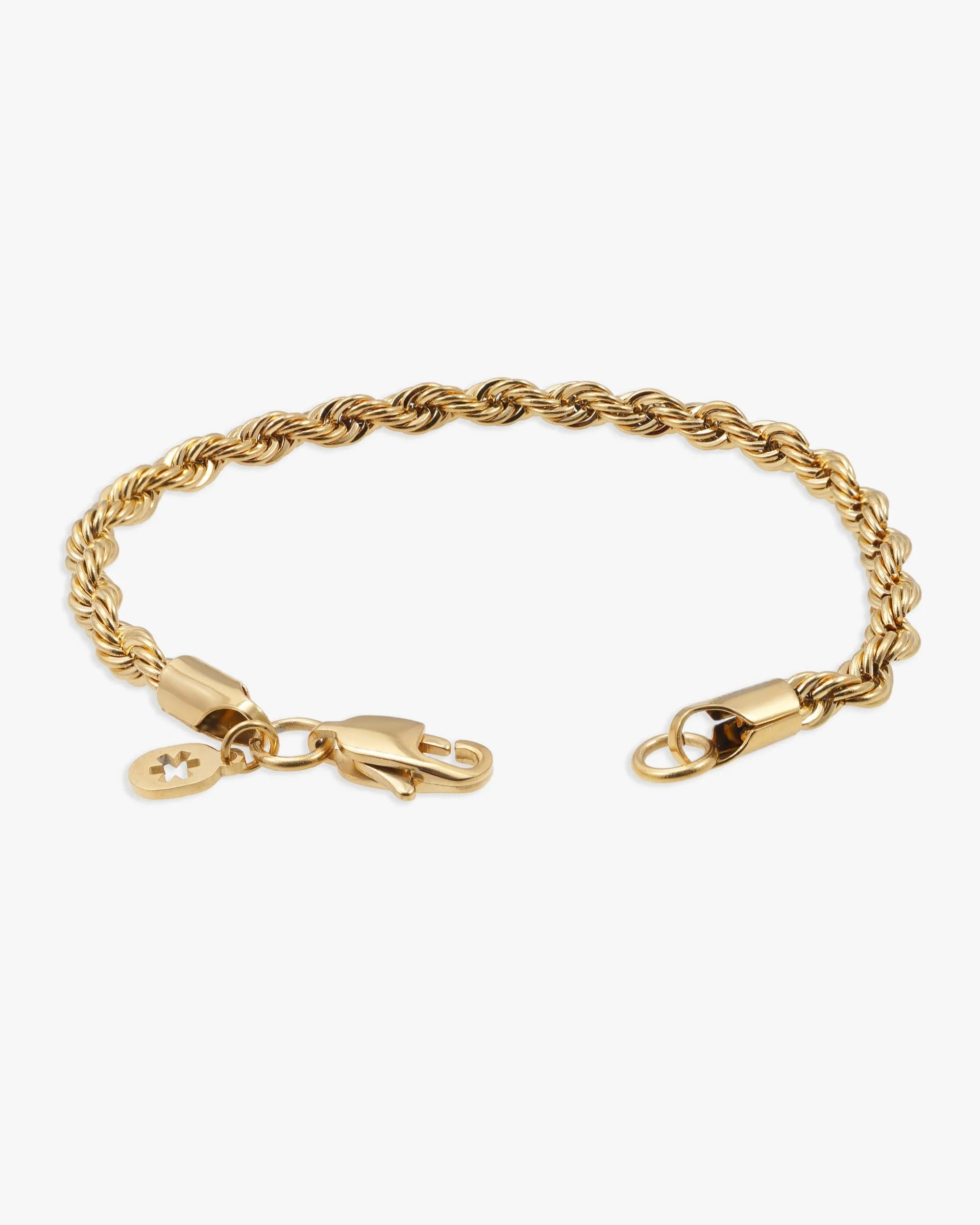 4MM Rope Chain and Bracelet Bundle 14K Gold (view 6 of 9)