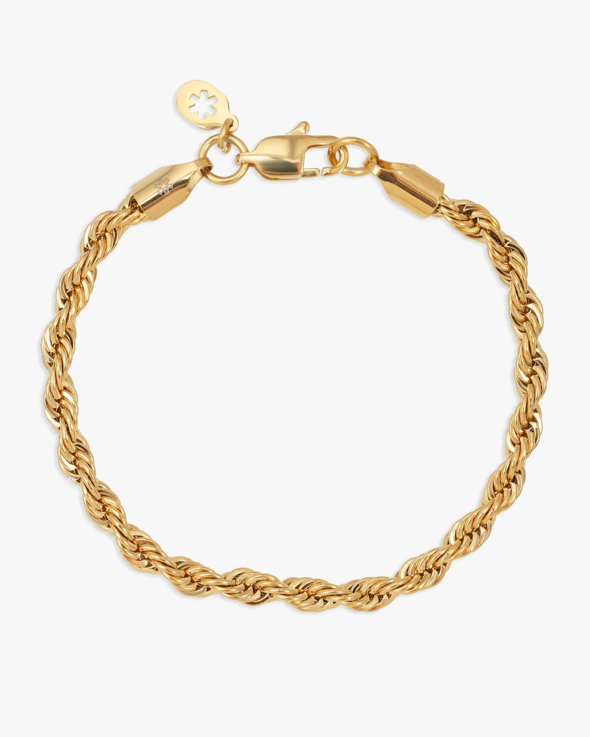 4MM Rope Chain and Bracelet Bundle 14K Gold (view 9 of 9)
