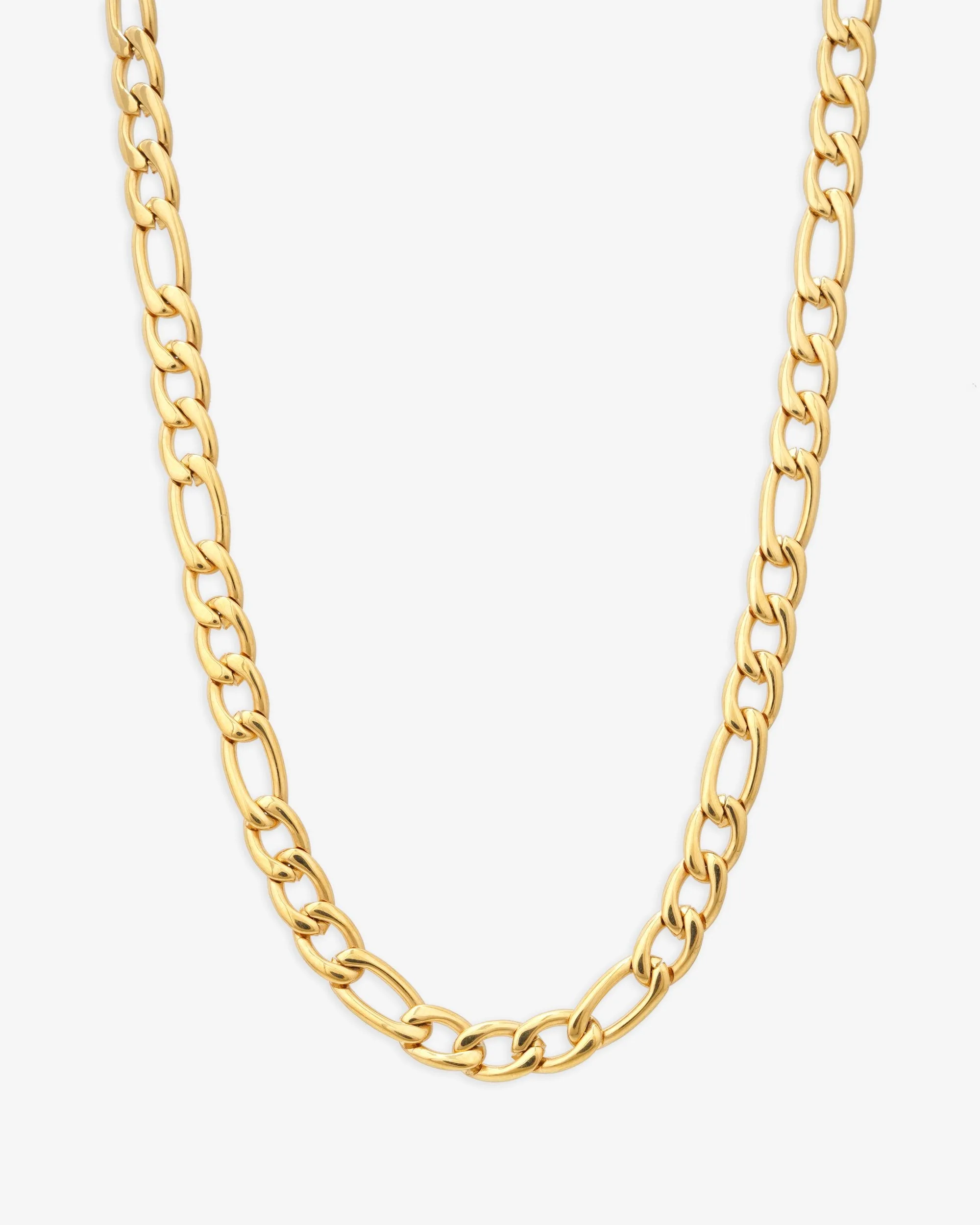 5MM Figaro Chain 14K Gold