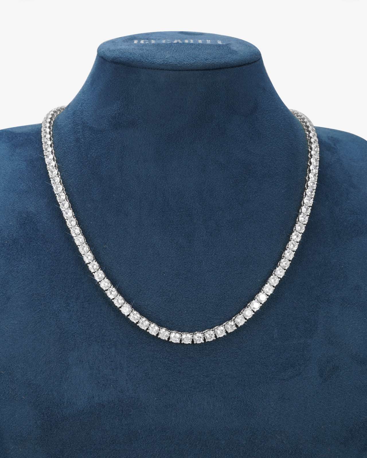 5MM Moissanite Tennis Chain/Bracelet Bundle 14K Gold (view 16 of 31)