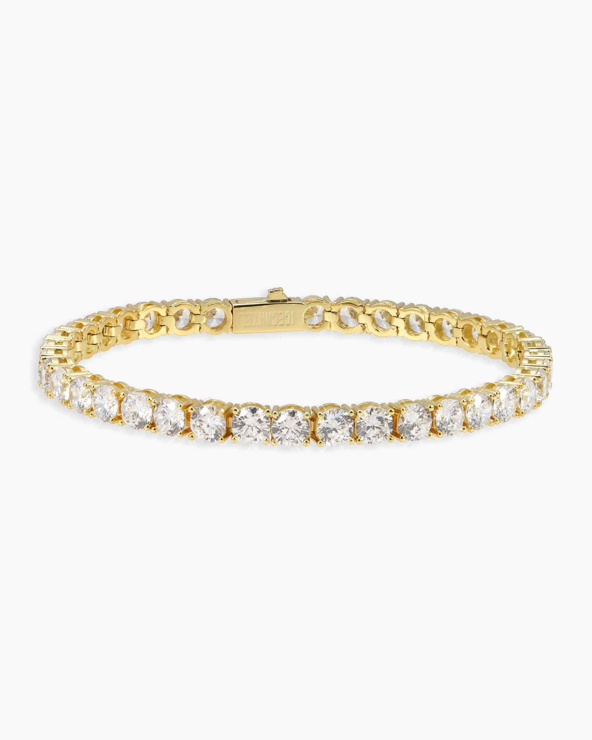 5MM Tennis Chain and Bracelet Bundle 14K Gold (view 10 of 13)