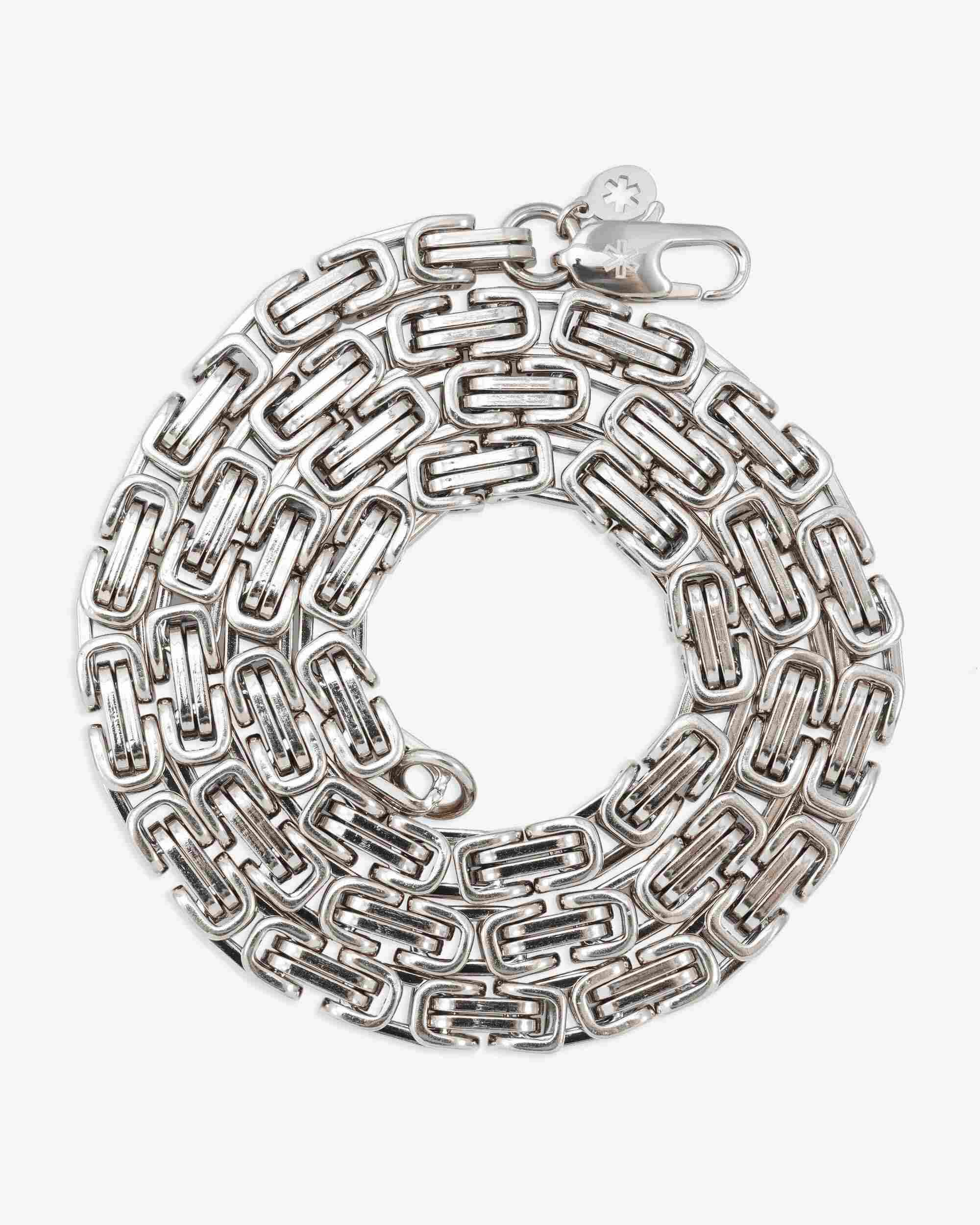 6MM Byzantine Chain Silver (view 5 of 5)