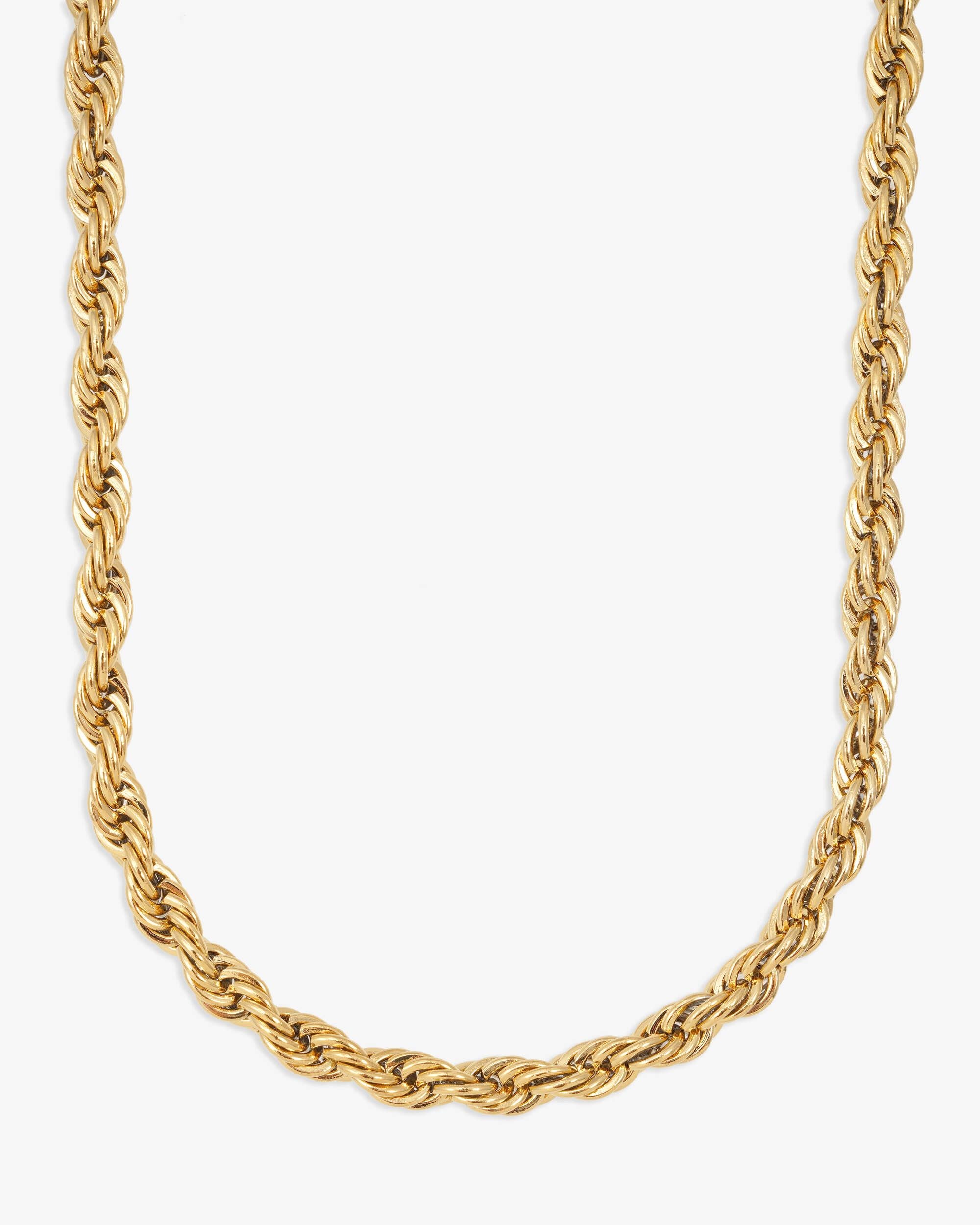6MM Rope Chain 14K Gold