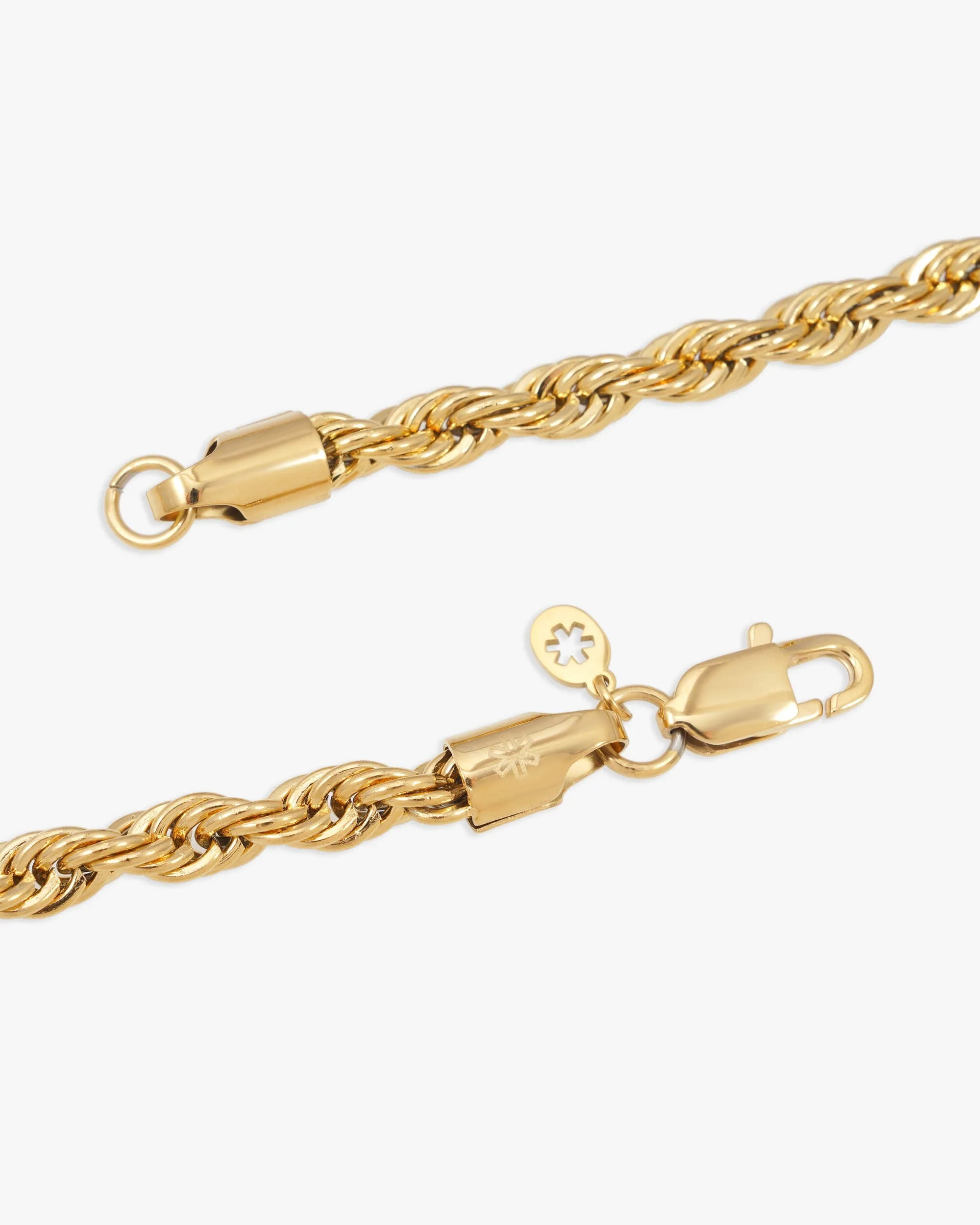 6MM Rope Chain 14K Gold (view 5 of 6)