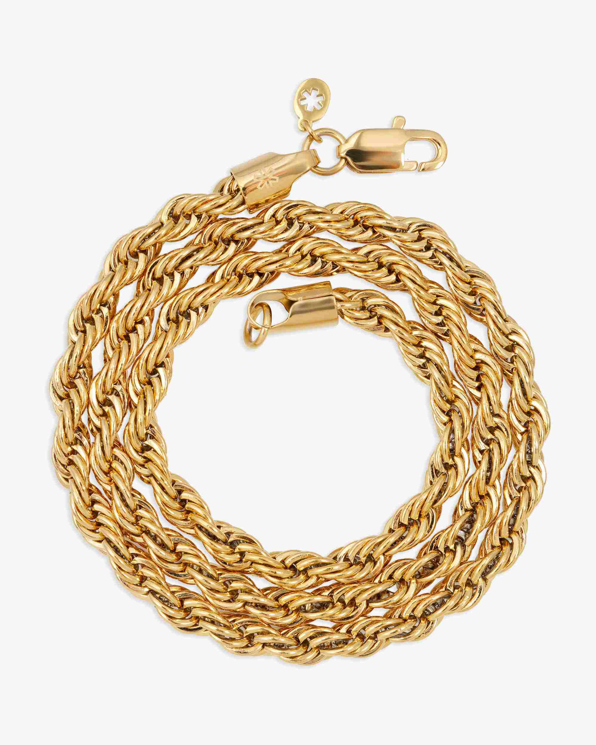 6MM Rope Chain 14K Gold (view 6 of 6)