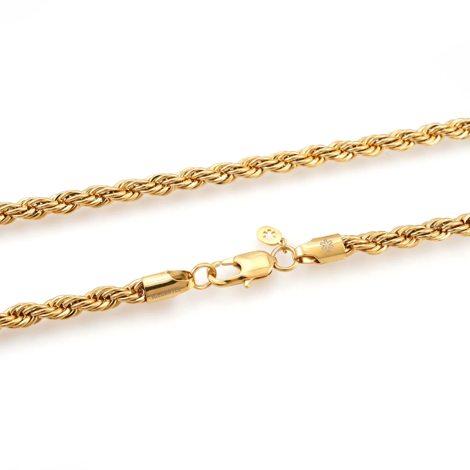 6MM Rope Chain and Bracelet Bundle 14K Gold (view 6 of 6)