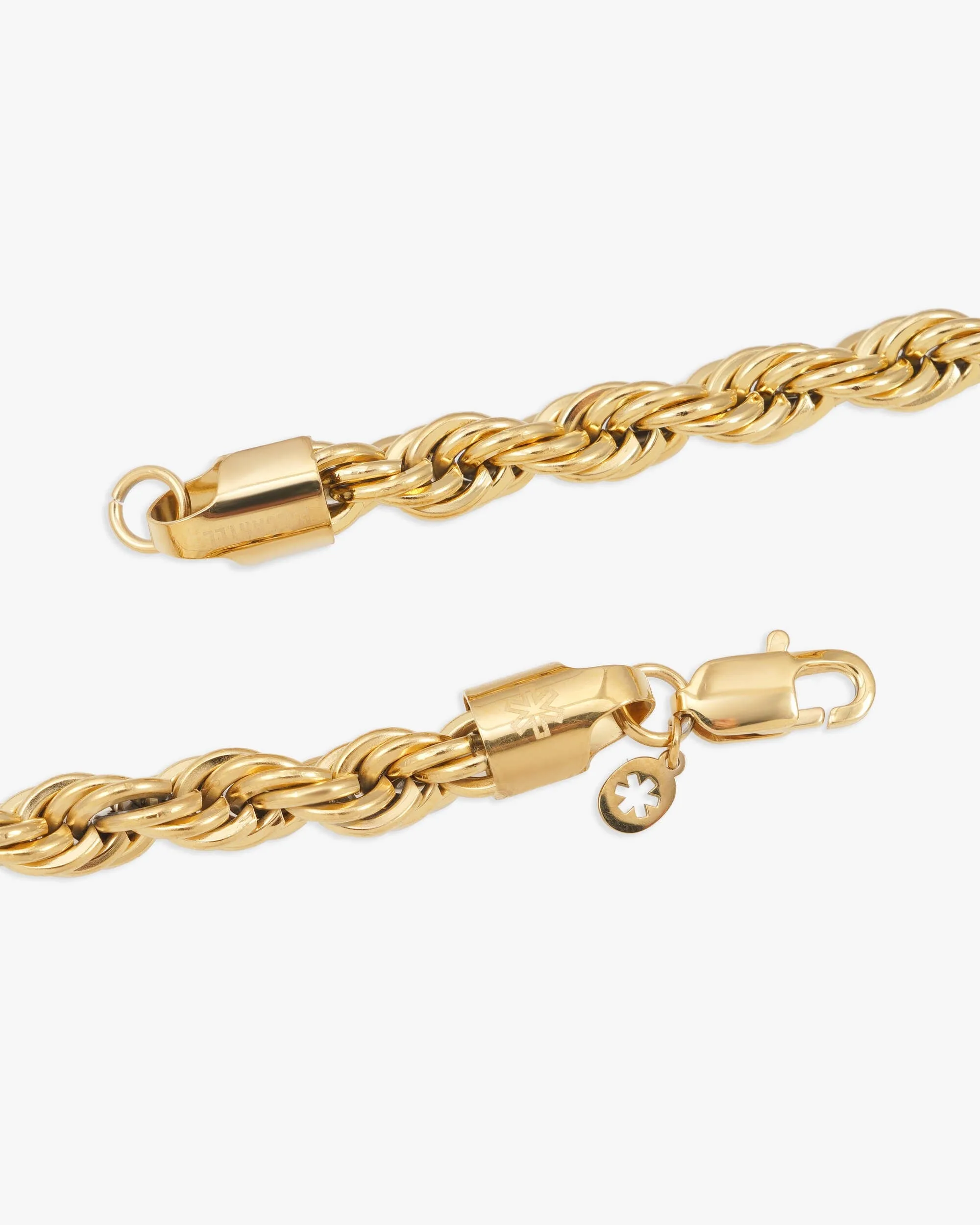 8MM Rope Chain 14K Gold (view 5 of 6)