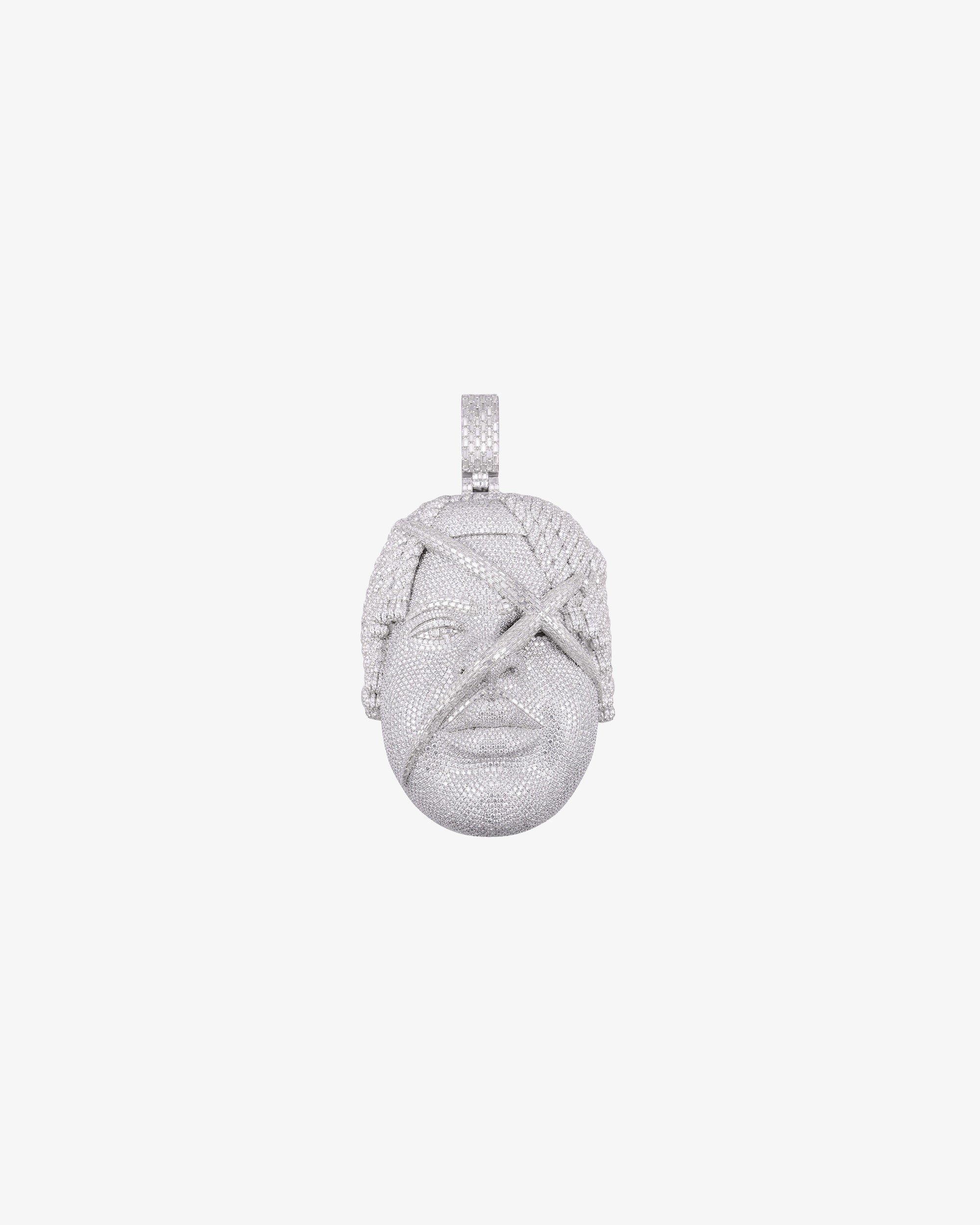 BIGXTHAPLUG Custom Diamond Pendant 14K Solid Gold (view 2 of 4)