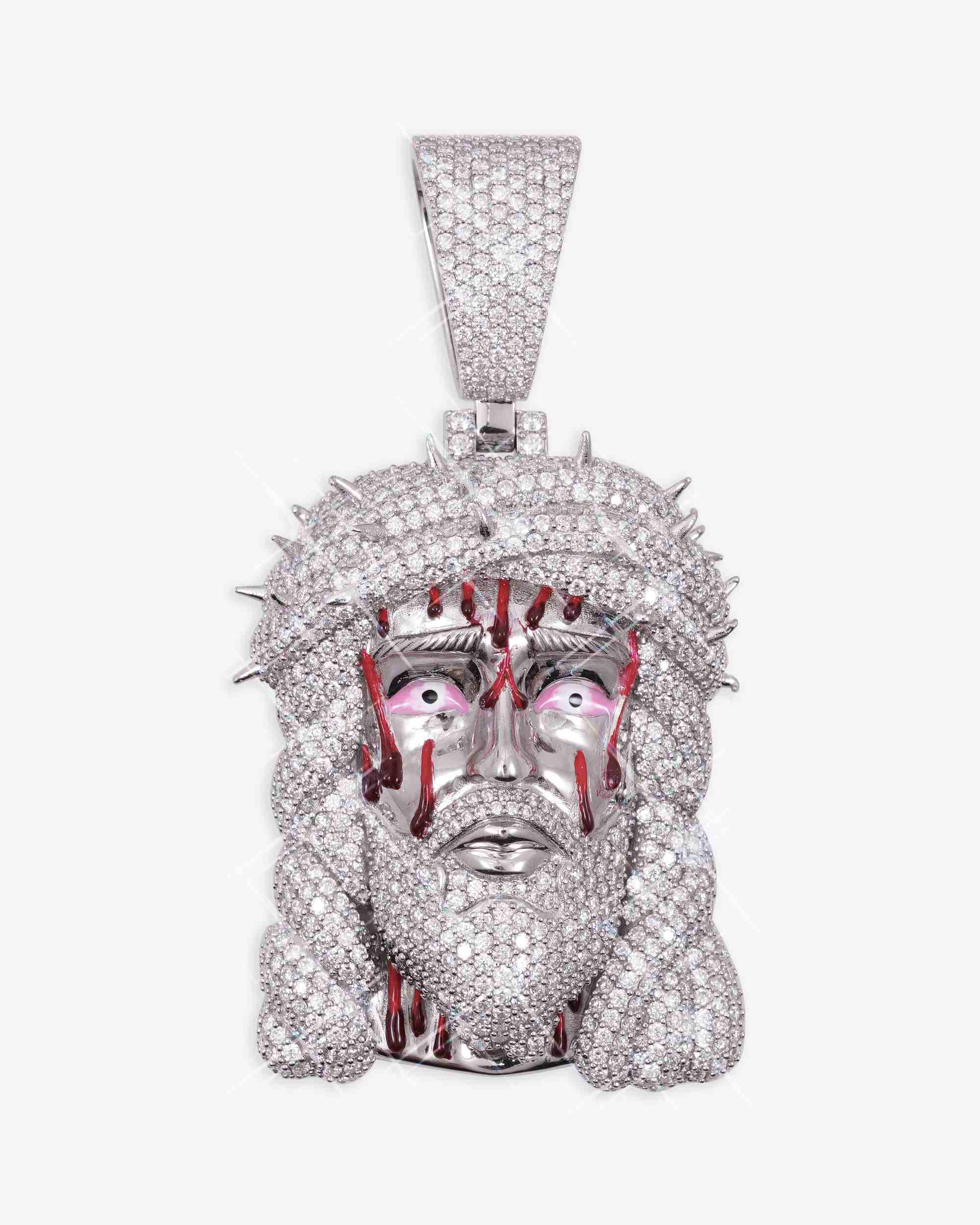Blood Jesus Piece 14K Gold - pendant