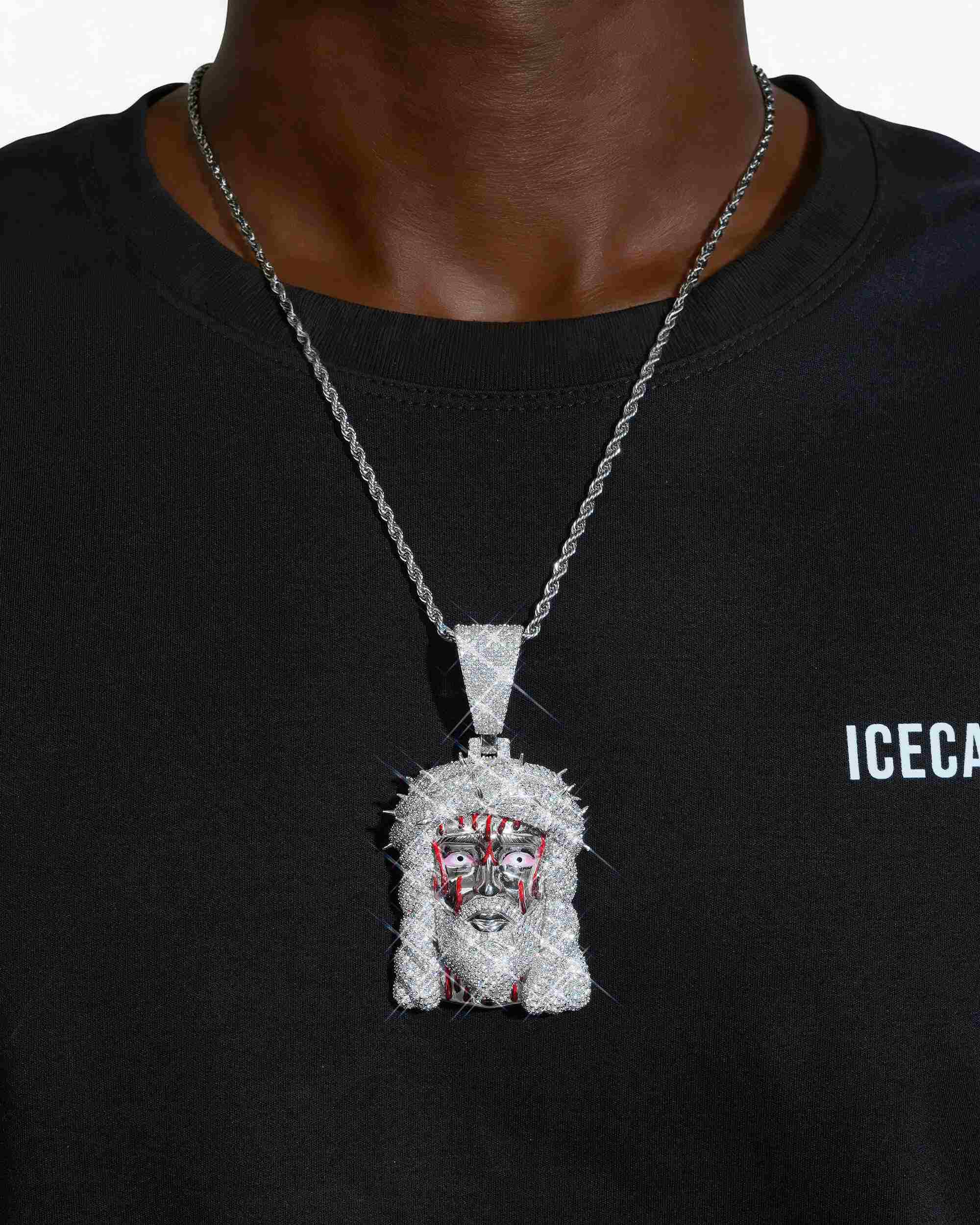 Blood Jesus Piece 14K Gold - pendant (view 2 of 15)