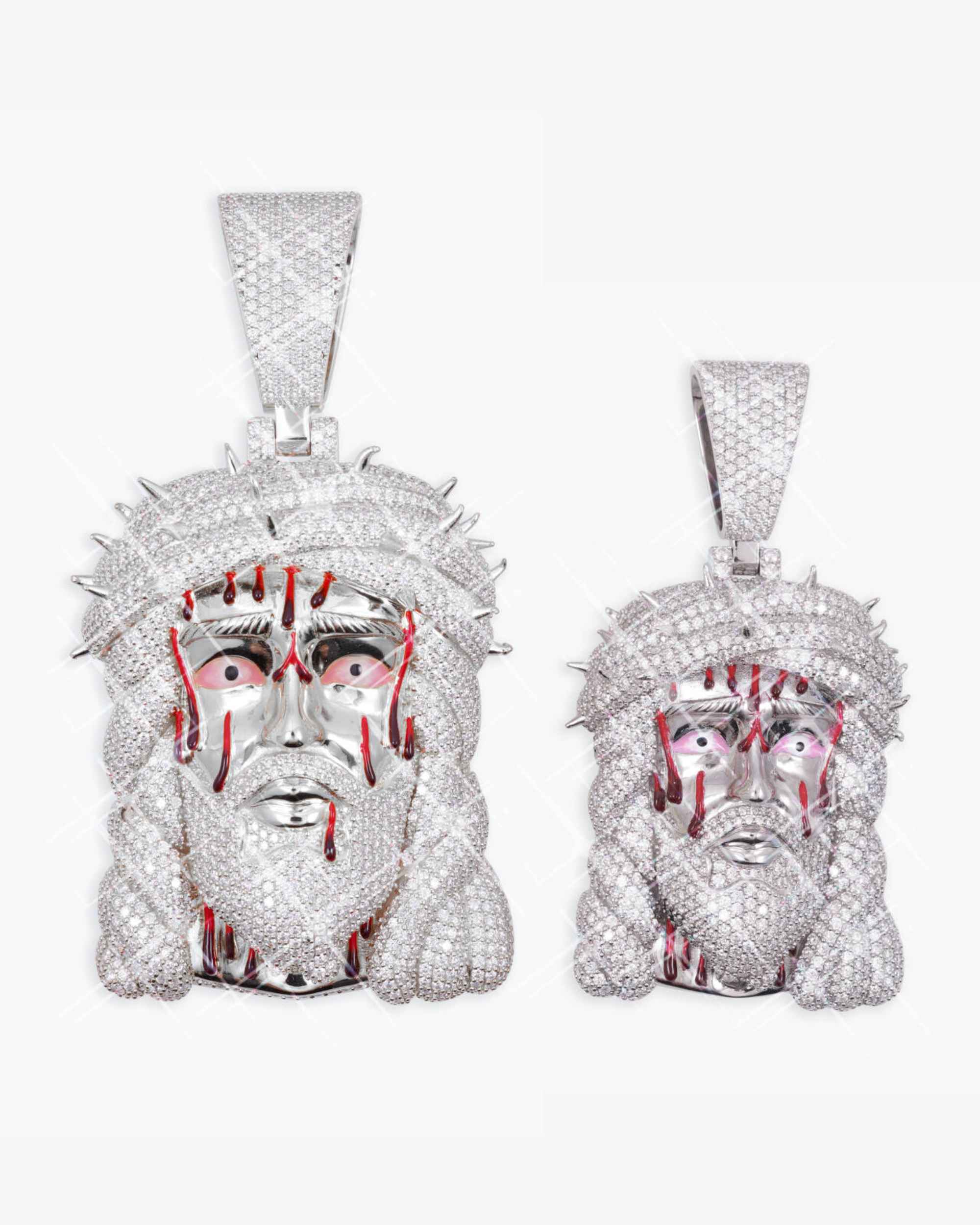 Blood Jesus Piece 14K Gold - pendant (view 3 of 15)