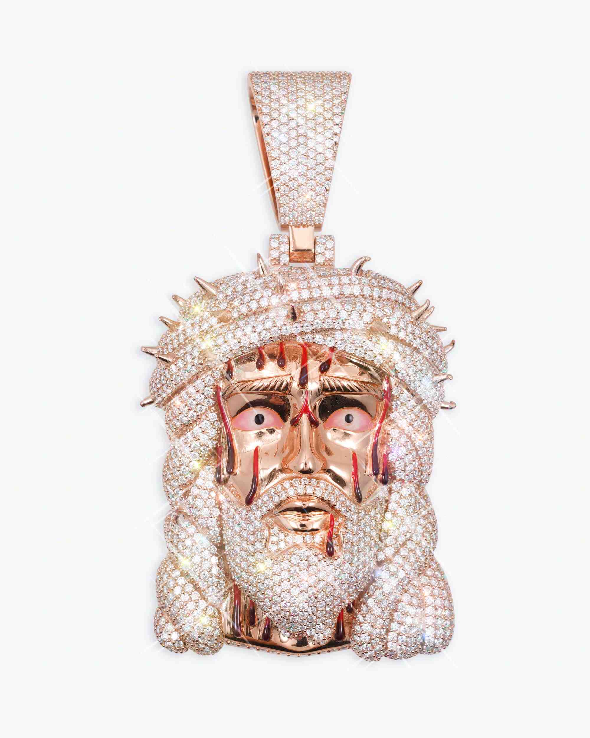 Blood Jesus Piece 14K Gold - pendant (view 11 of 15)