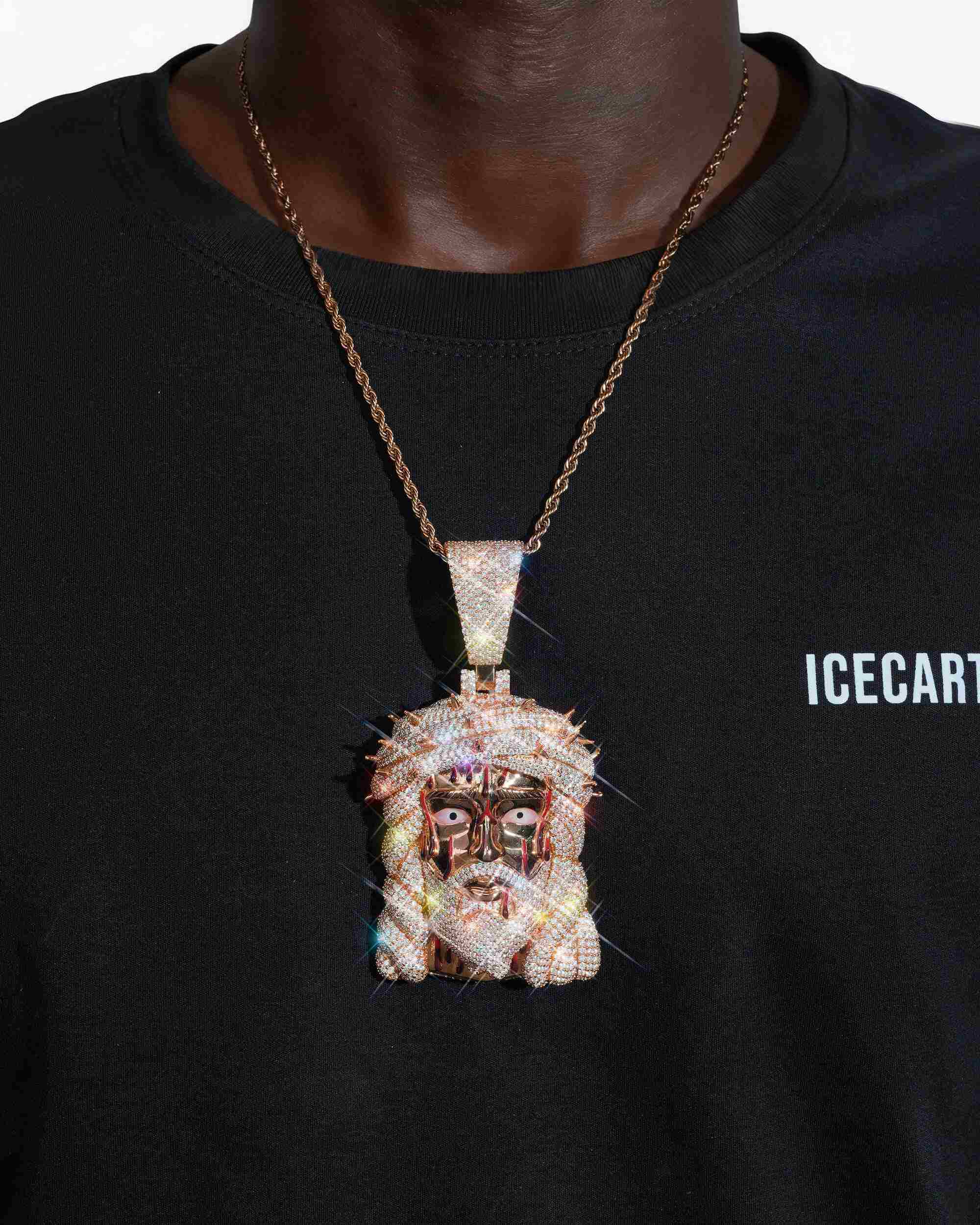 Blood Jesus Piece 14K Gold - pendant (view 12 of 15)