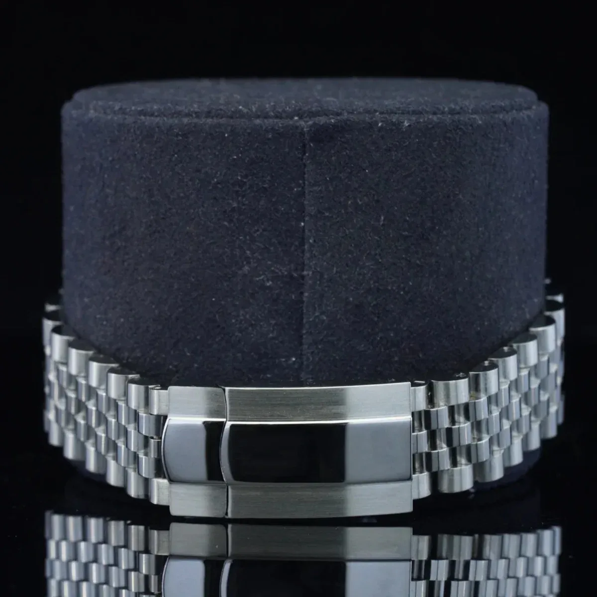 Classic Automatic Moissanite Watch For Men (view 4 of 4)