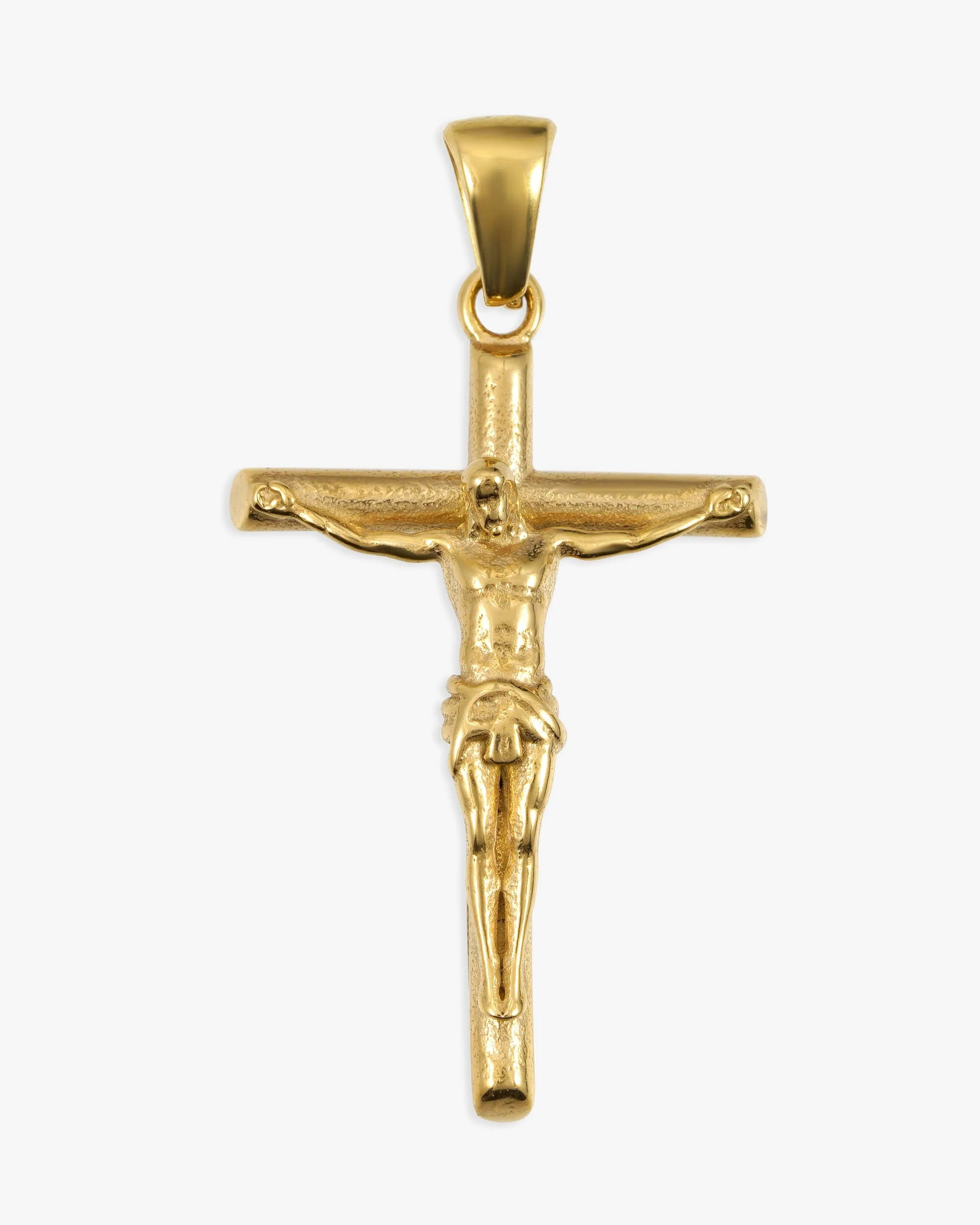 Crucifix Pendant 14K Gold