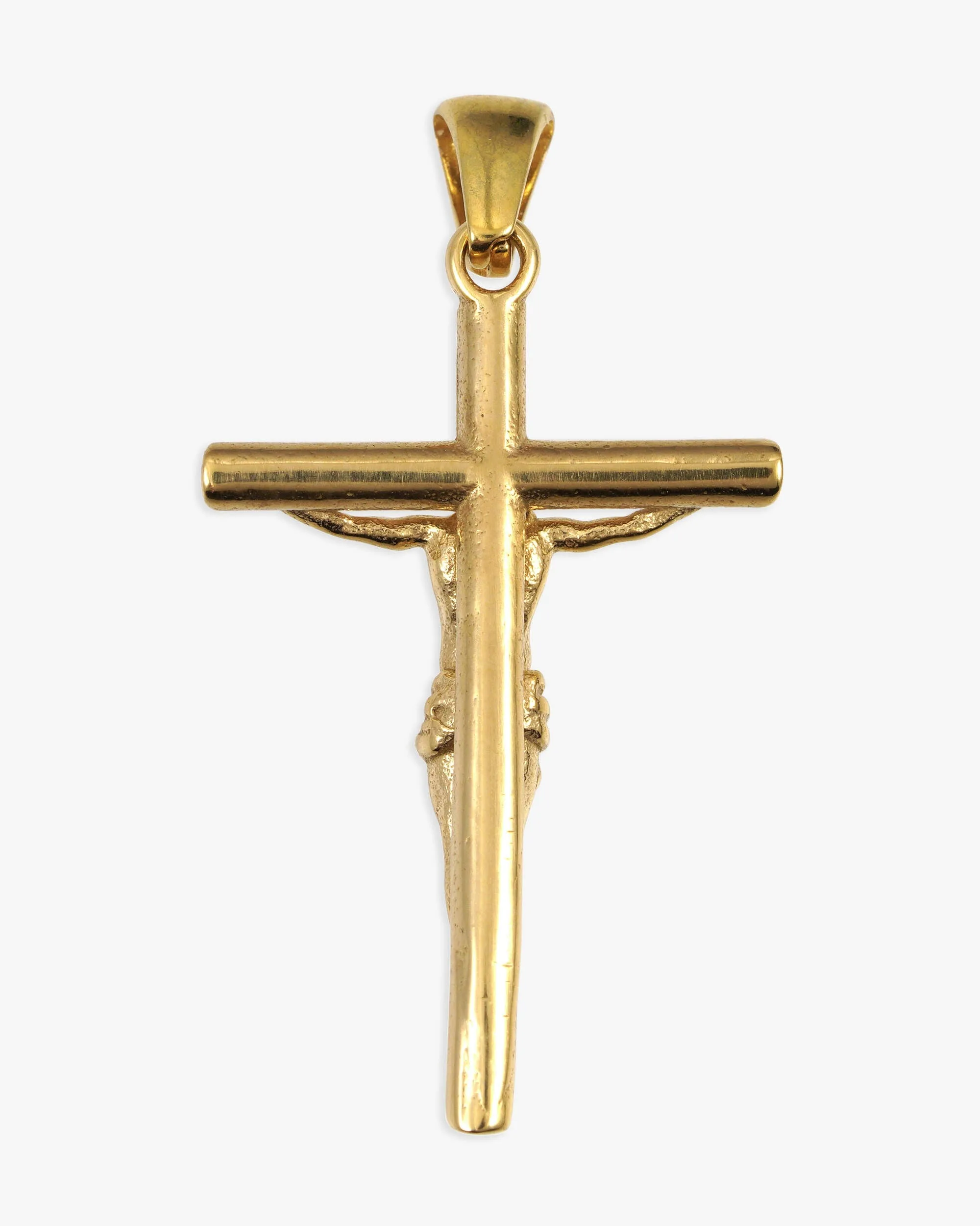 Crucifix Pendant 14K Gold (view 4 of 4)