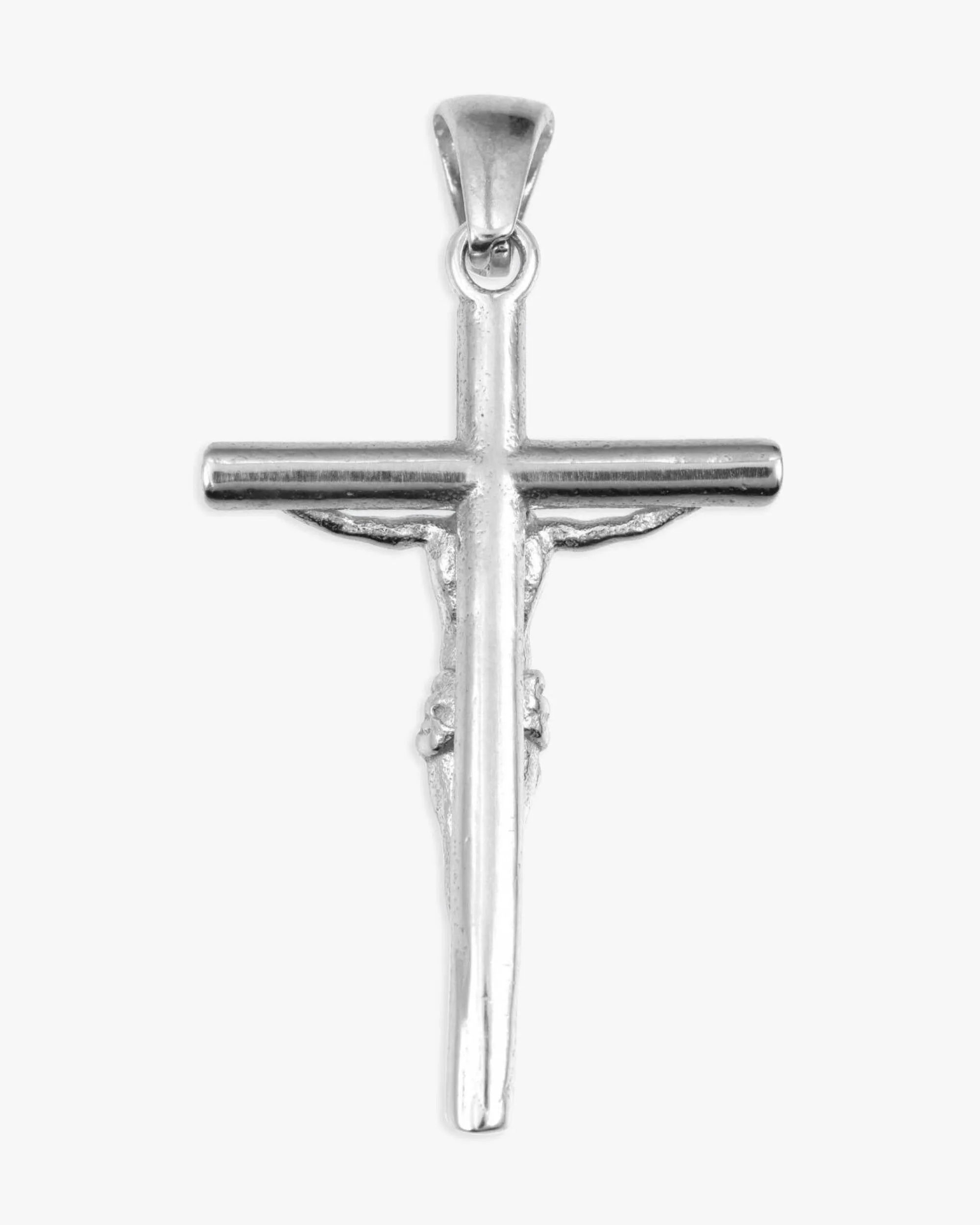 Crucifix Pendant Silver (view 3 of 3)