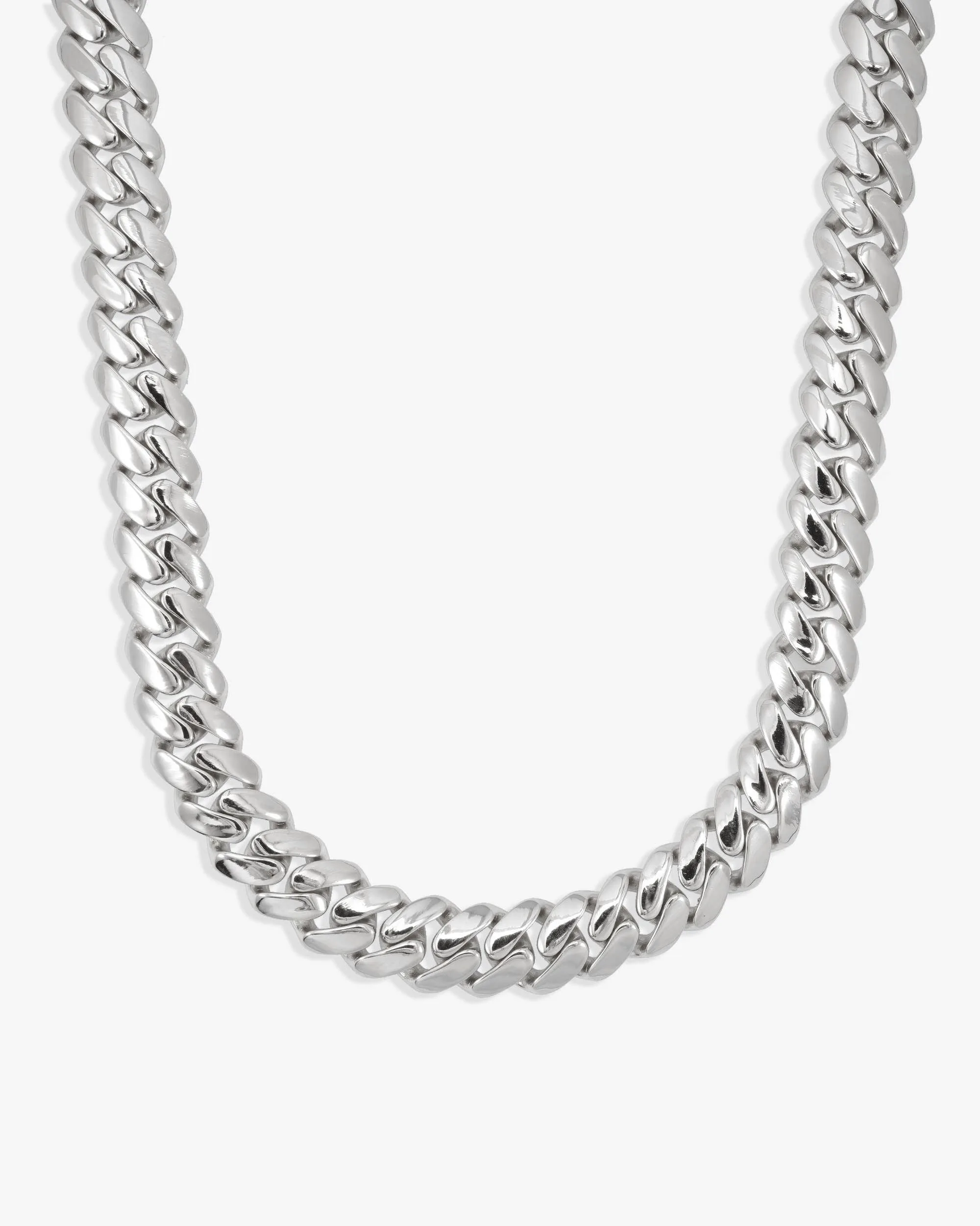 CUSTOM CLASP 12MM Moissanite Miami Cuban Link Chain 14K Gold (view 2 of 14)