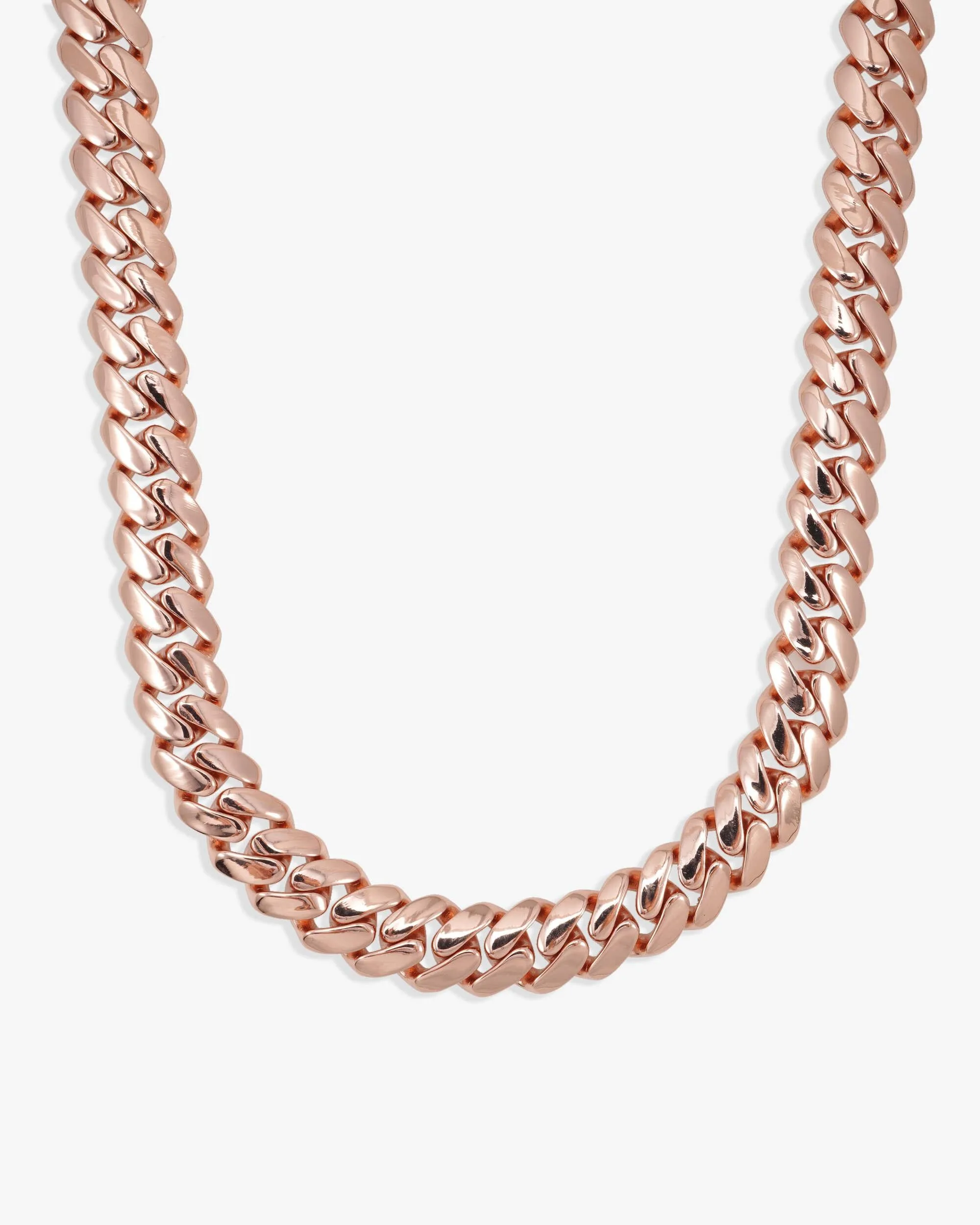 CUSTOM CLASP 12MM Moissanite Miami Cuban Link Chain 14K Gold (view 7 of 14)