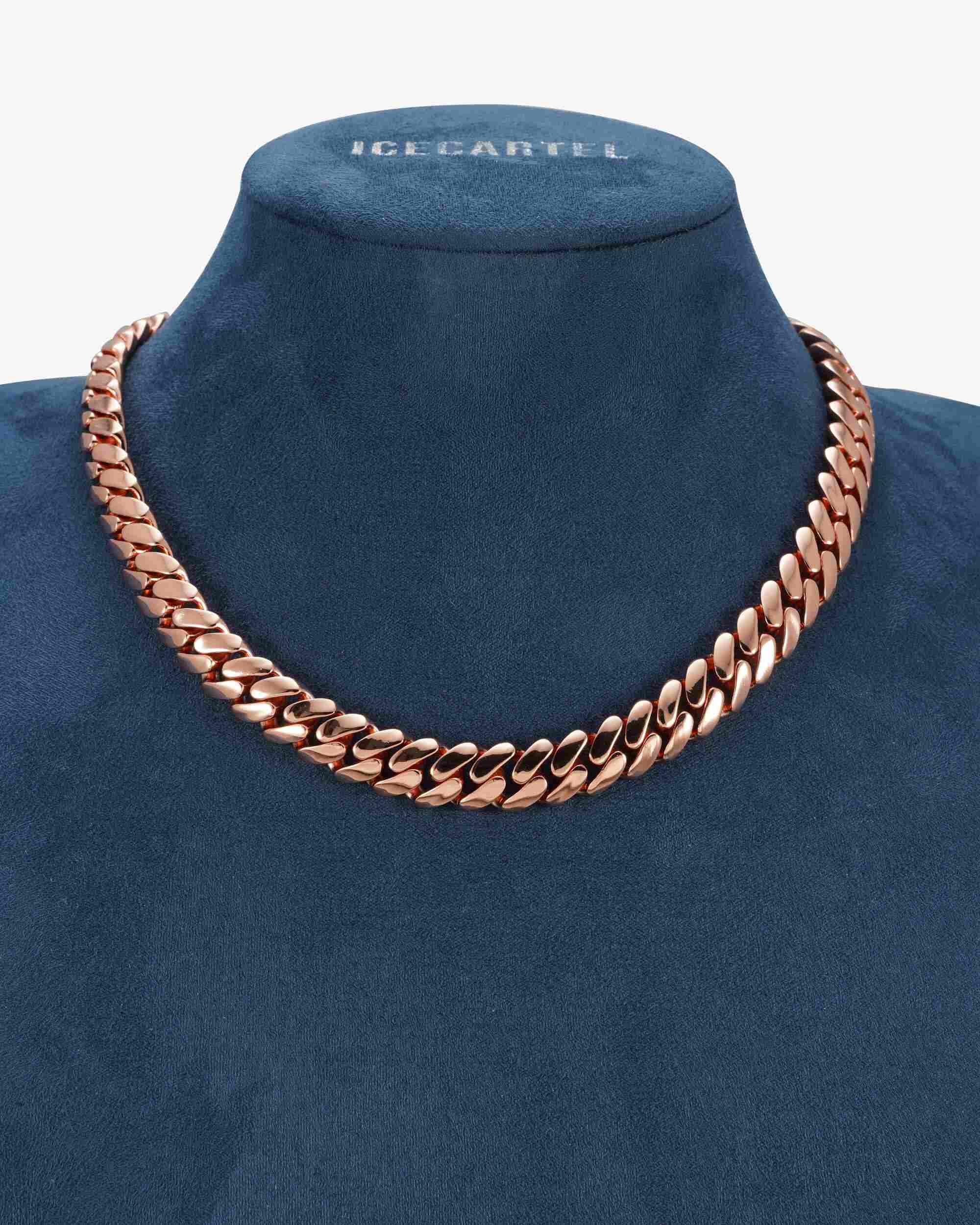 CUSTOM CLASP 12MM Moissanite Miami Cuban Link Chain 14K Gold (view 9 of 14)