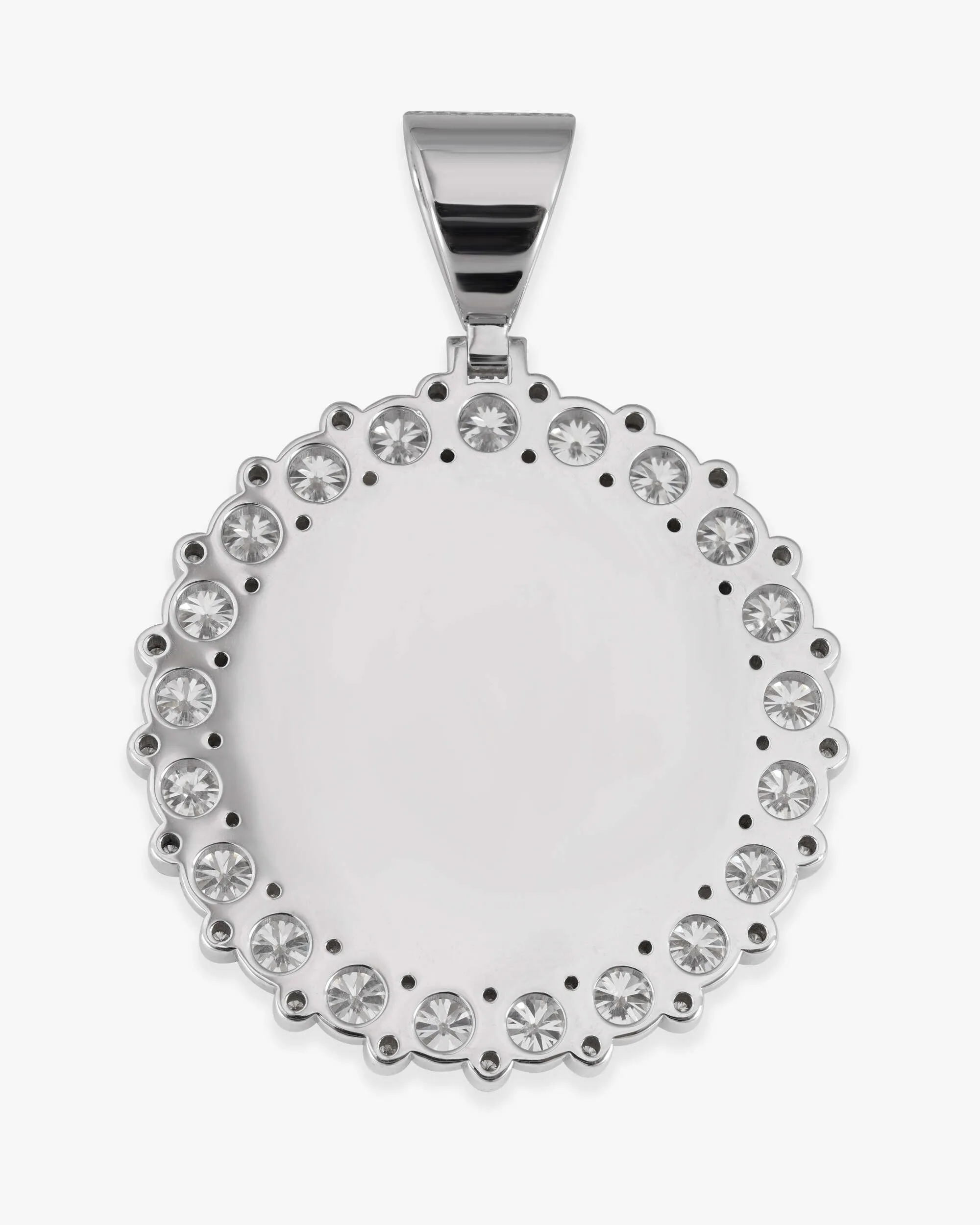Custom Picture Pendant 14K Gold (view 3 of 12)
