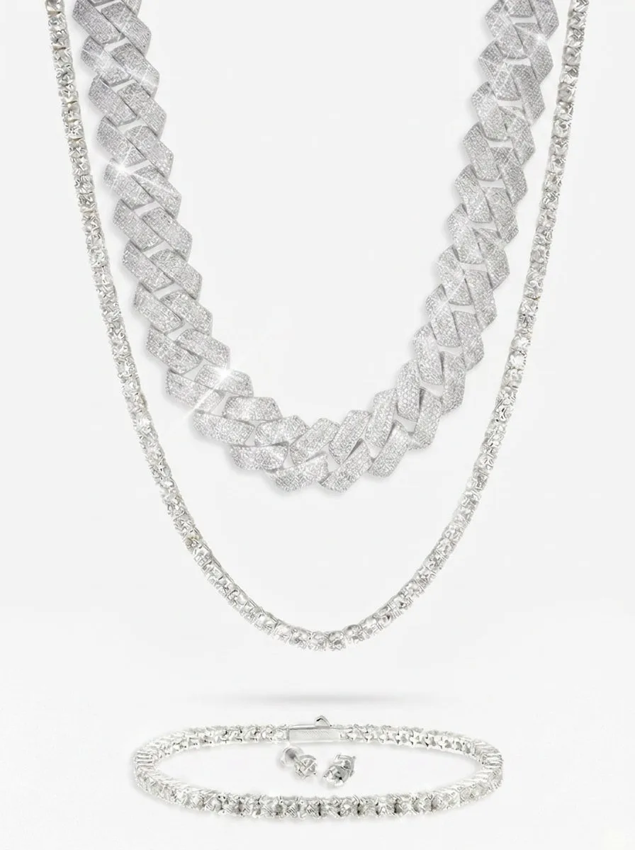 Diamond Essentials Bundle 14K Gold