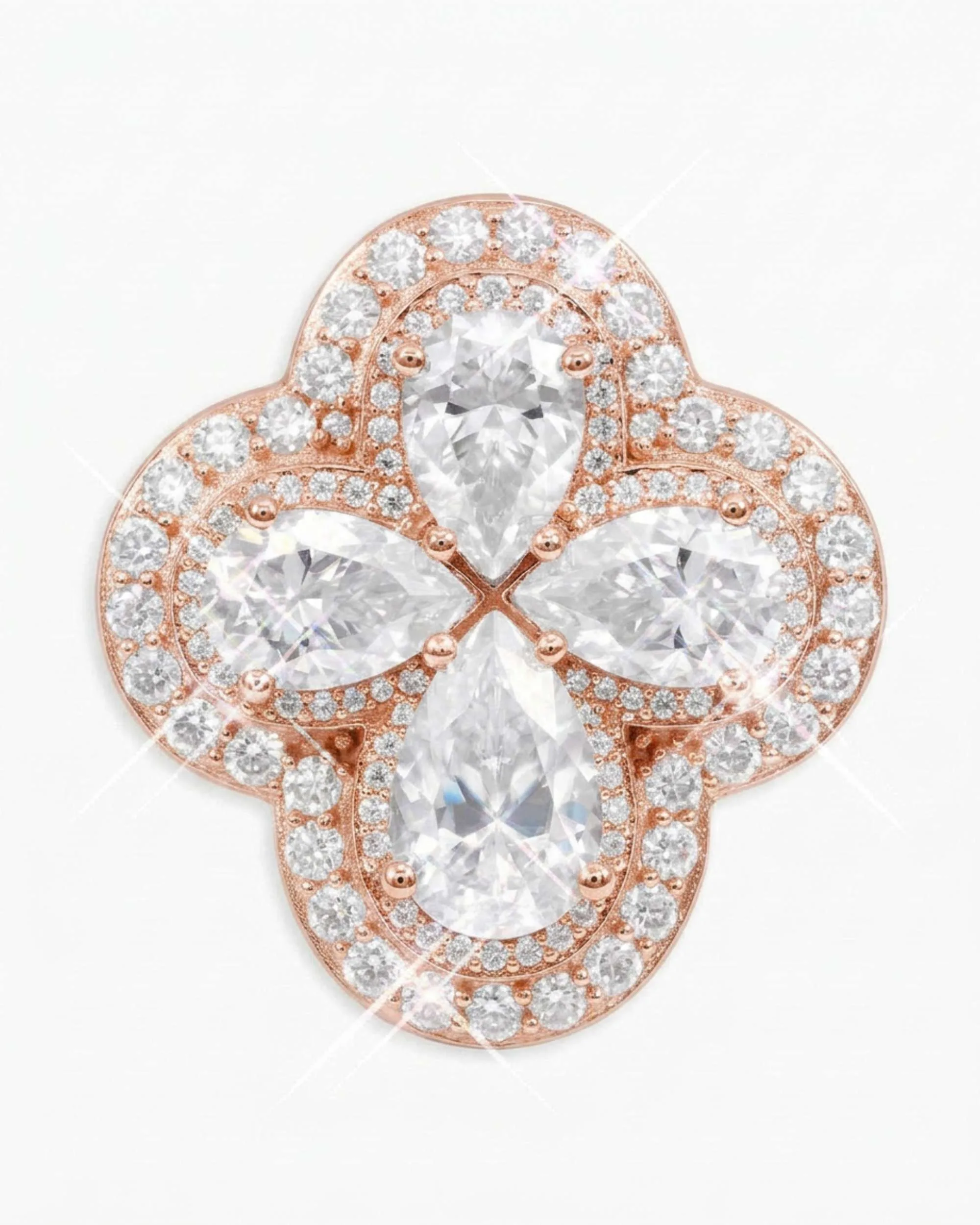 Four Leaf Clover Ring 14K Gold (view 5 of 15)