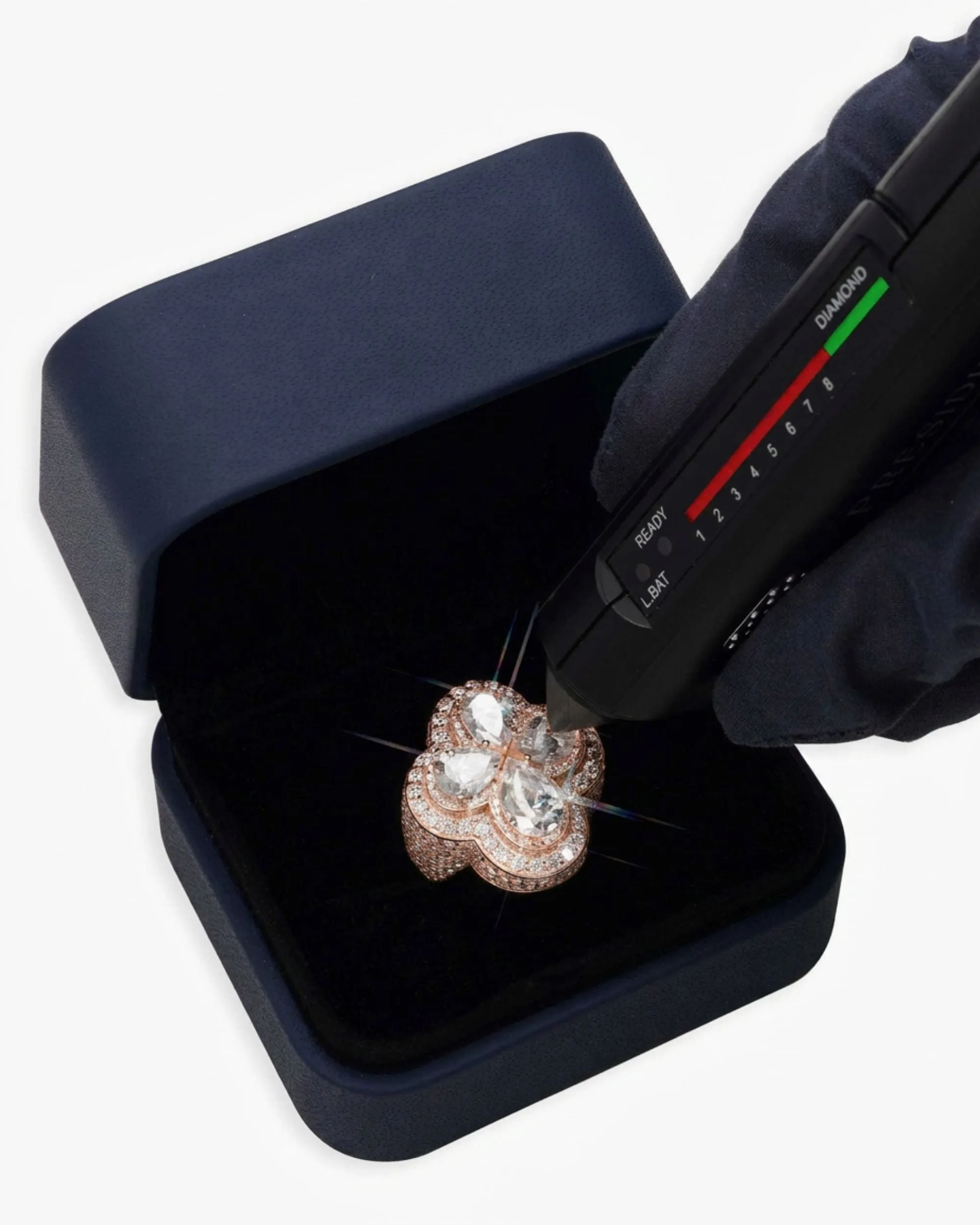 Four Leaf Clover Ring 14K Gold (view 7 of 15)