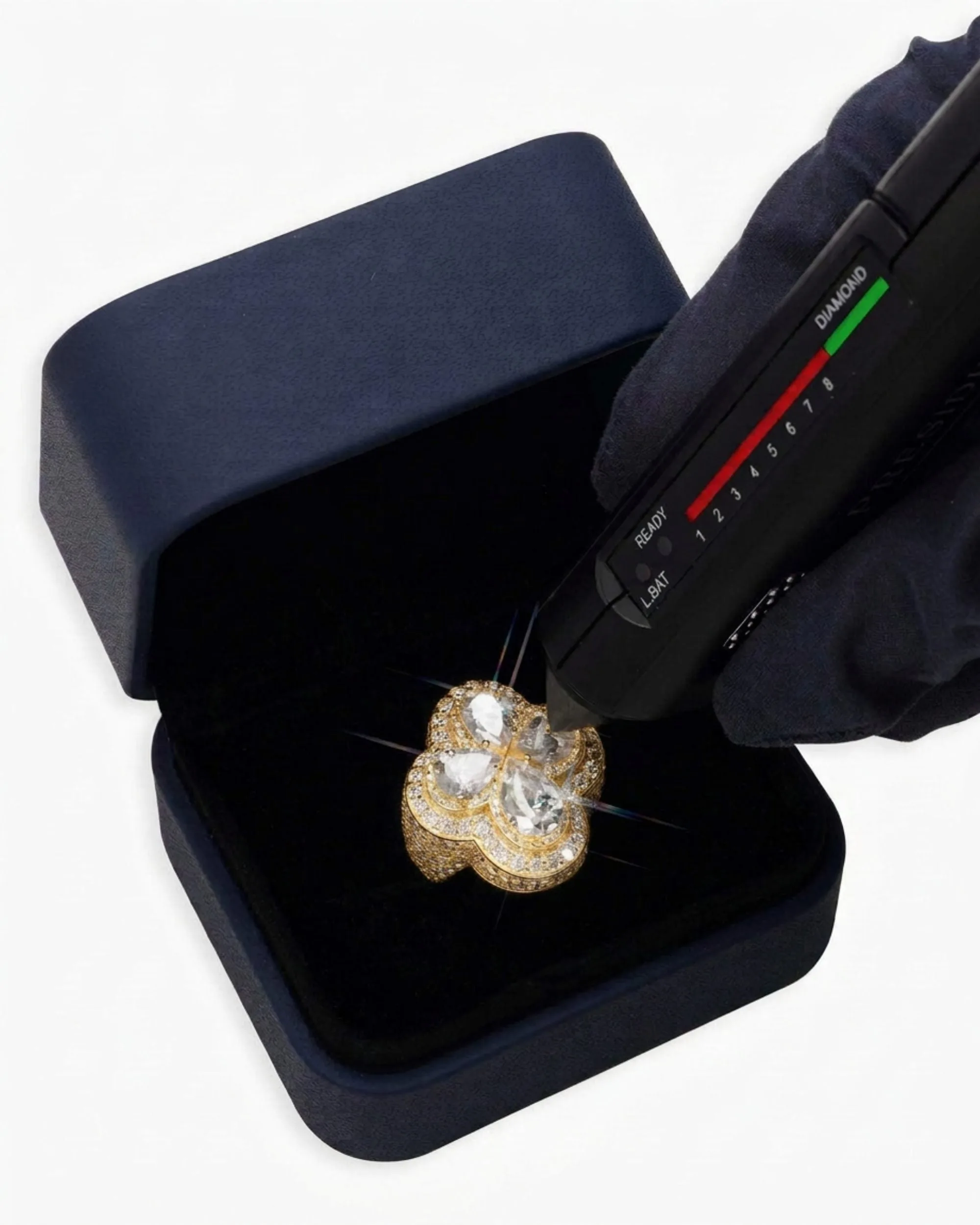 Four Leaf Clover Ring 14K Gold (view 11 of 15)