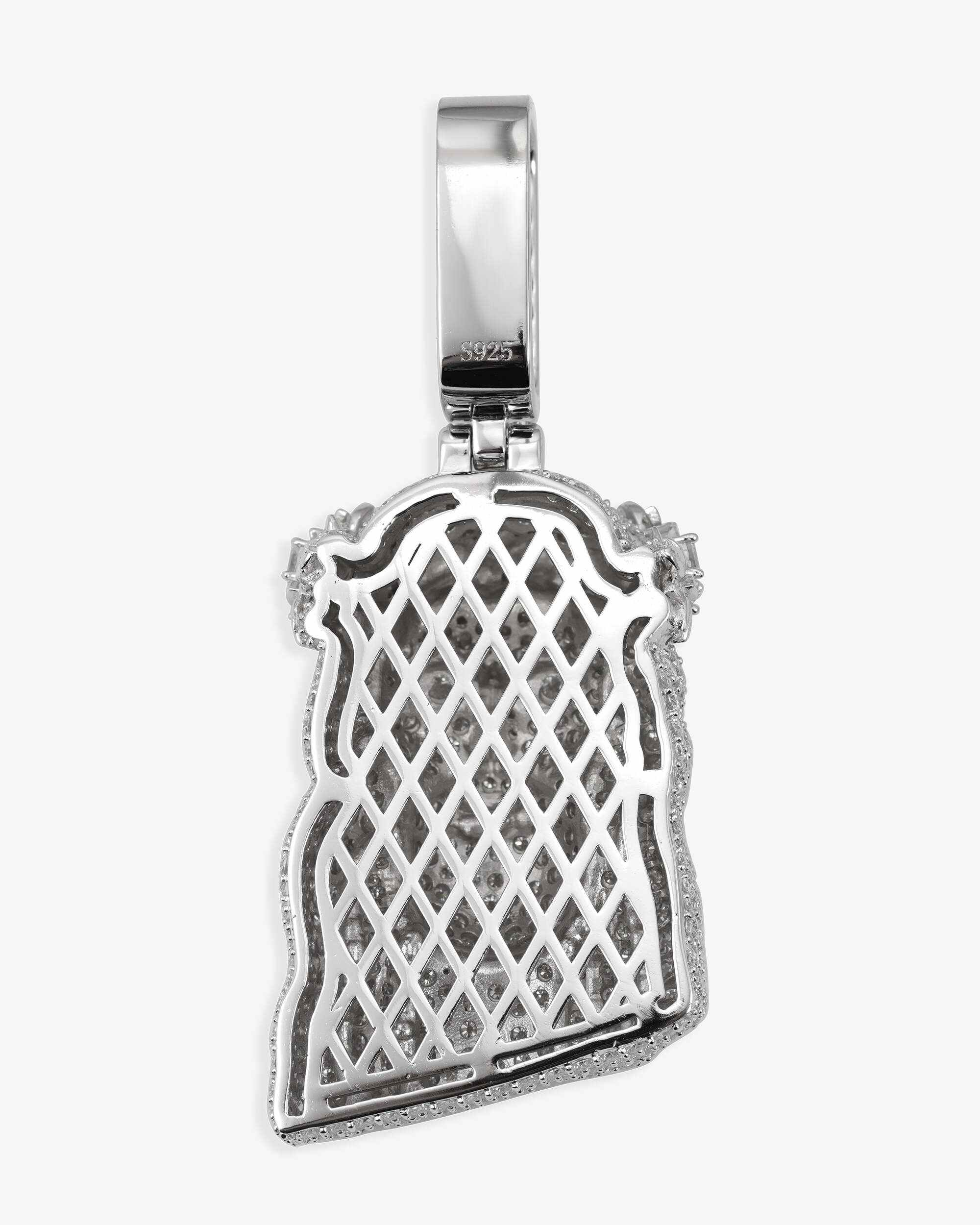 Moissanite Jesus Piece 14K Gold - pendant (view 2 of 7)