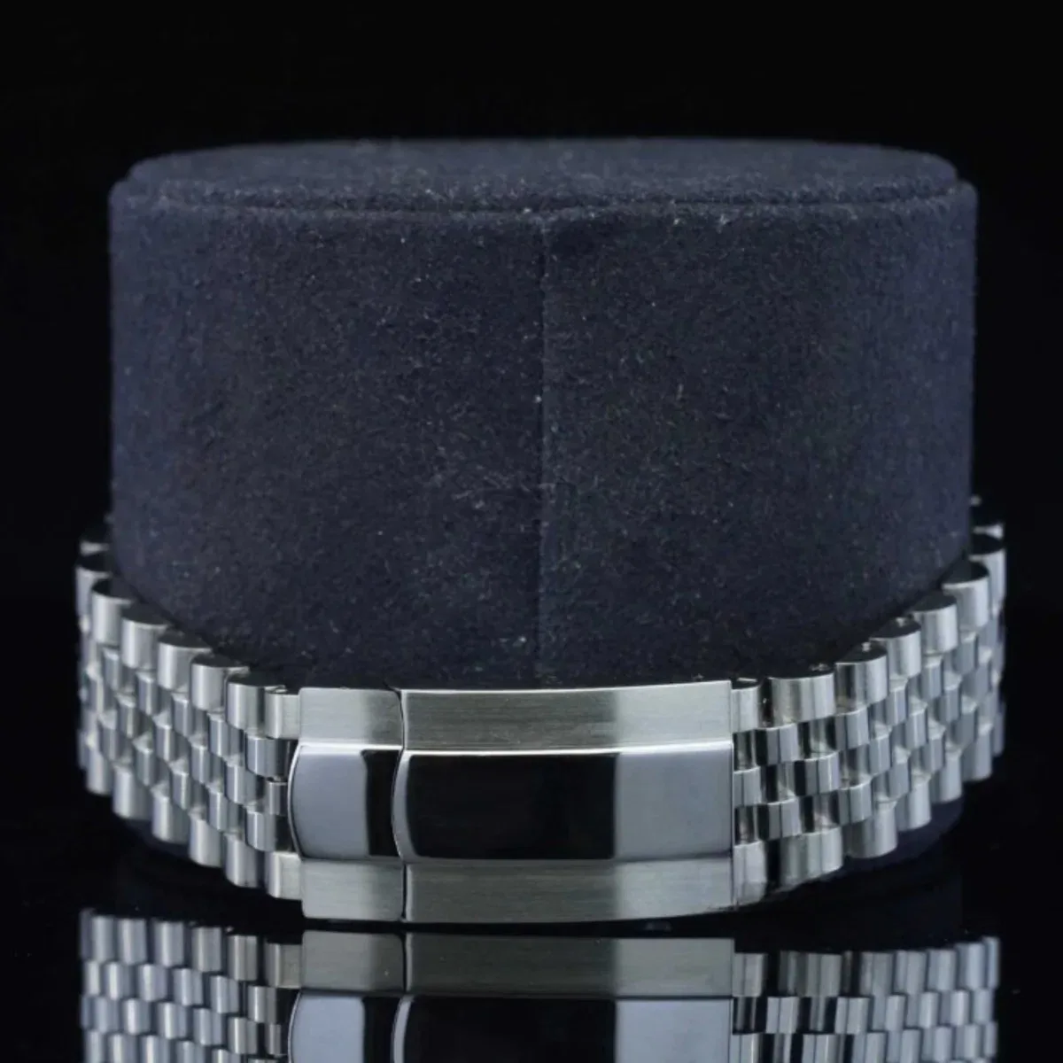 Partial Moissanite Automatic Watch For Men (view 4 of 4)