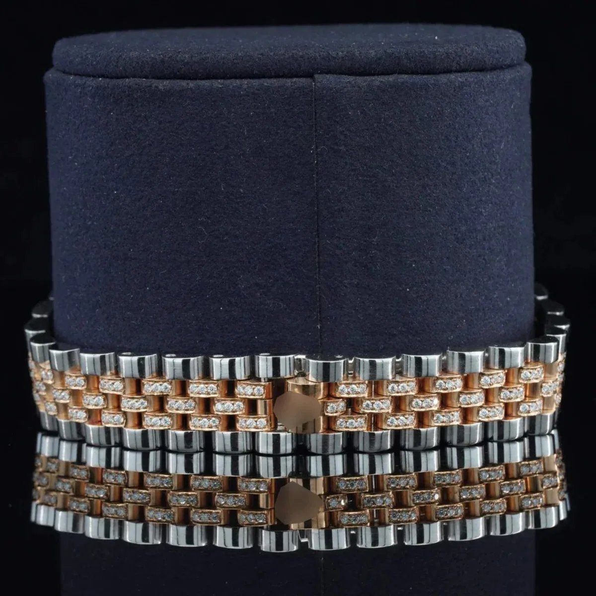 Royal Moissanite Watch Iced Out Automatic Movement For Men (view 7 of 7)