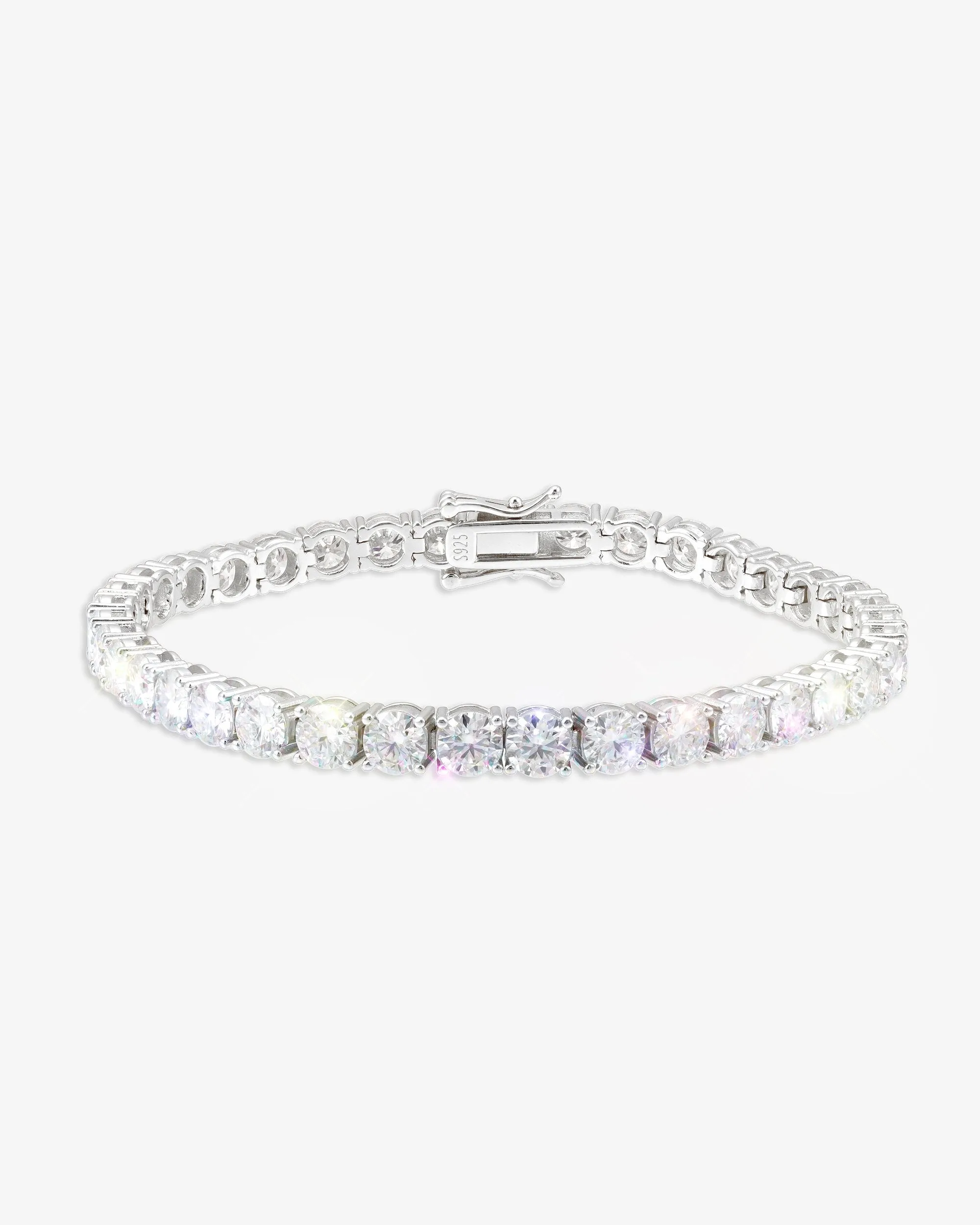 Moissanite Tennis Bracelet 14K Gold (ALL SIZES)