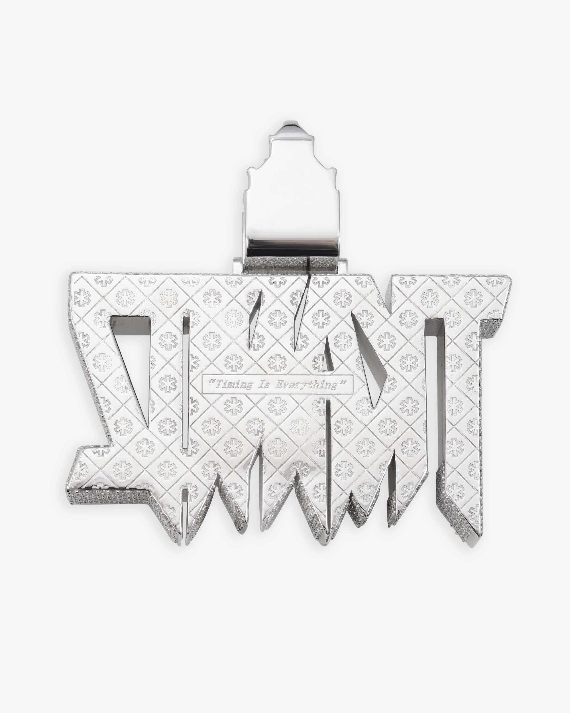 "TKANDZ" Custom Diamond Pendant 14K Gold (view 5 of 7)