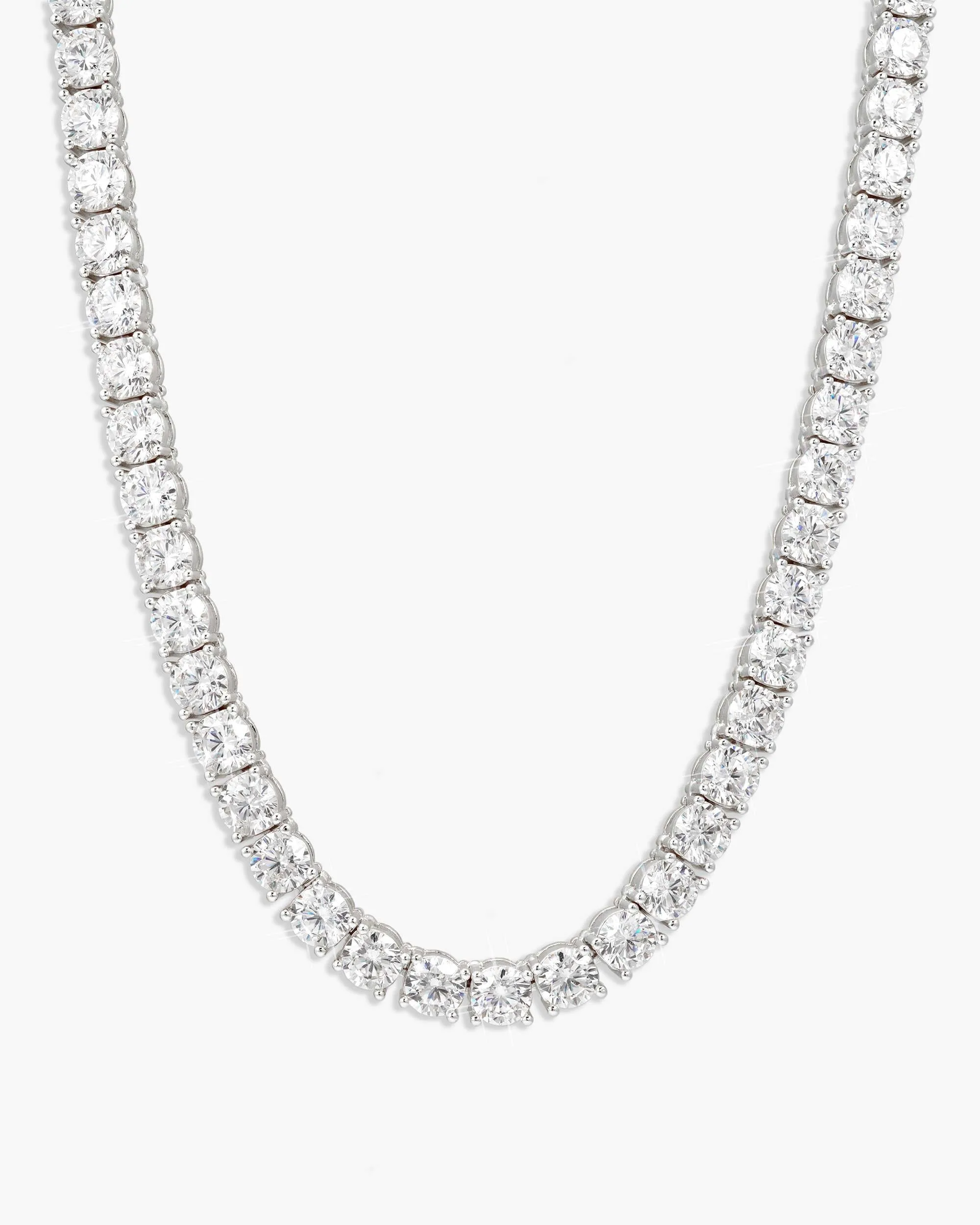 Iced Out VVS Tennis Chain 14K Gold (ALL SIZES)