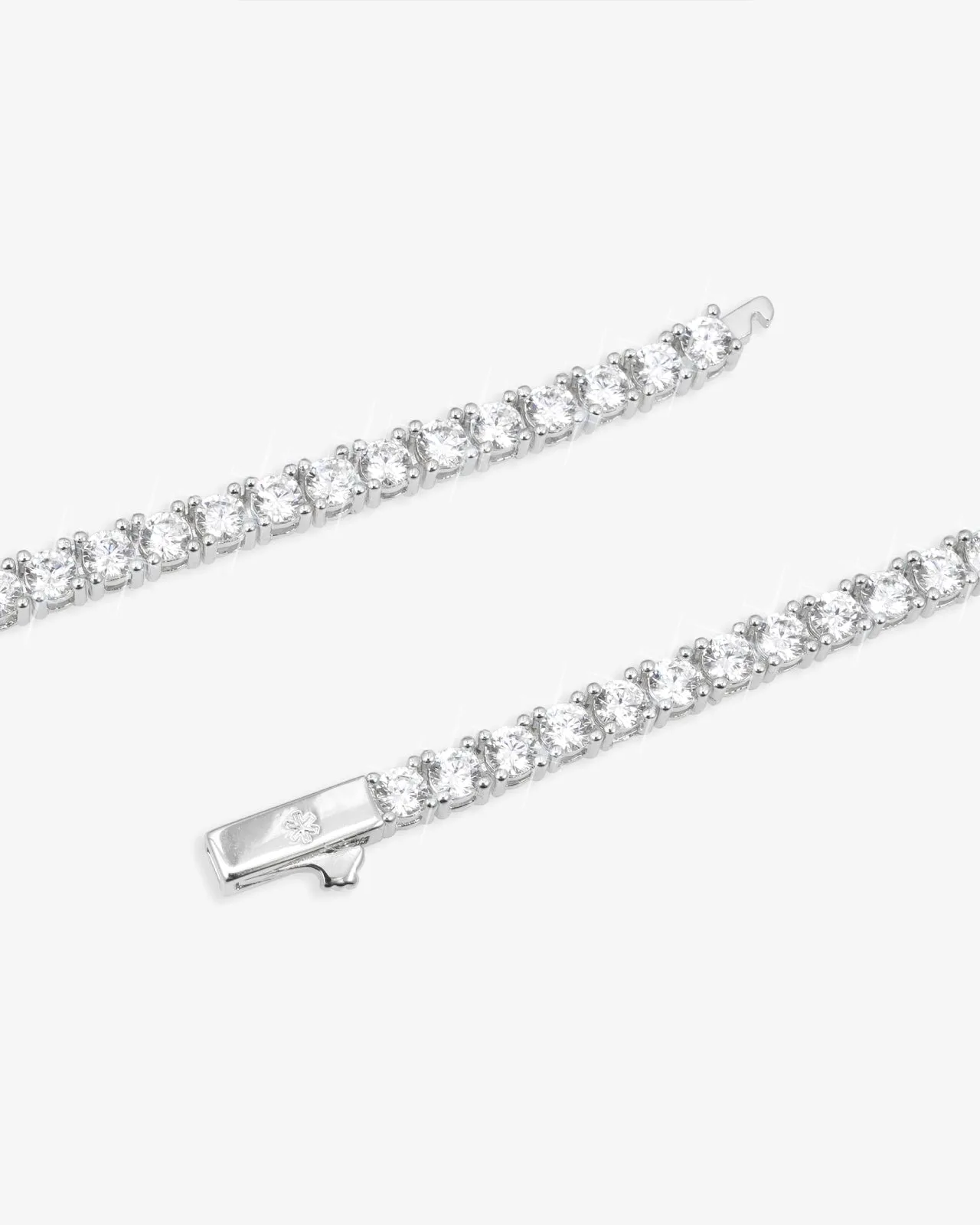 Iced Out VVS Tennis Chain 14K Gold (ALL SIZES) (view 6 of 28)