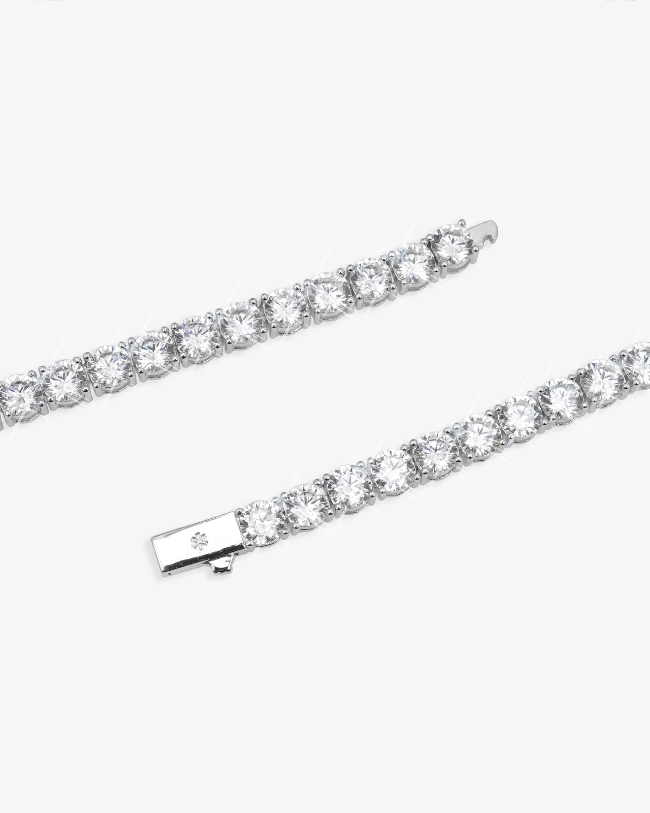 Iced Out VVS Tennis Chain 14K Gold (ALL SIZES) (view 16 of 28)