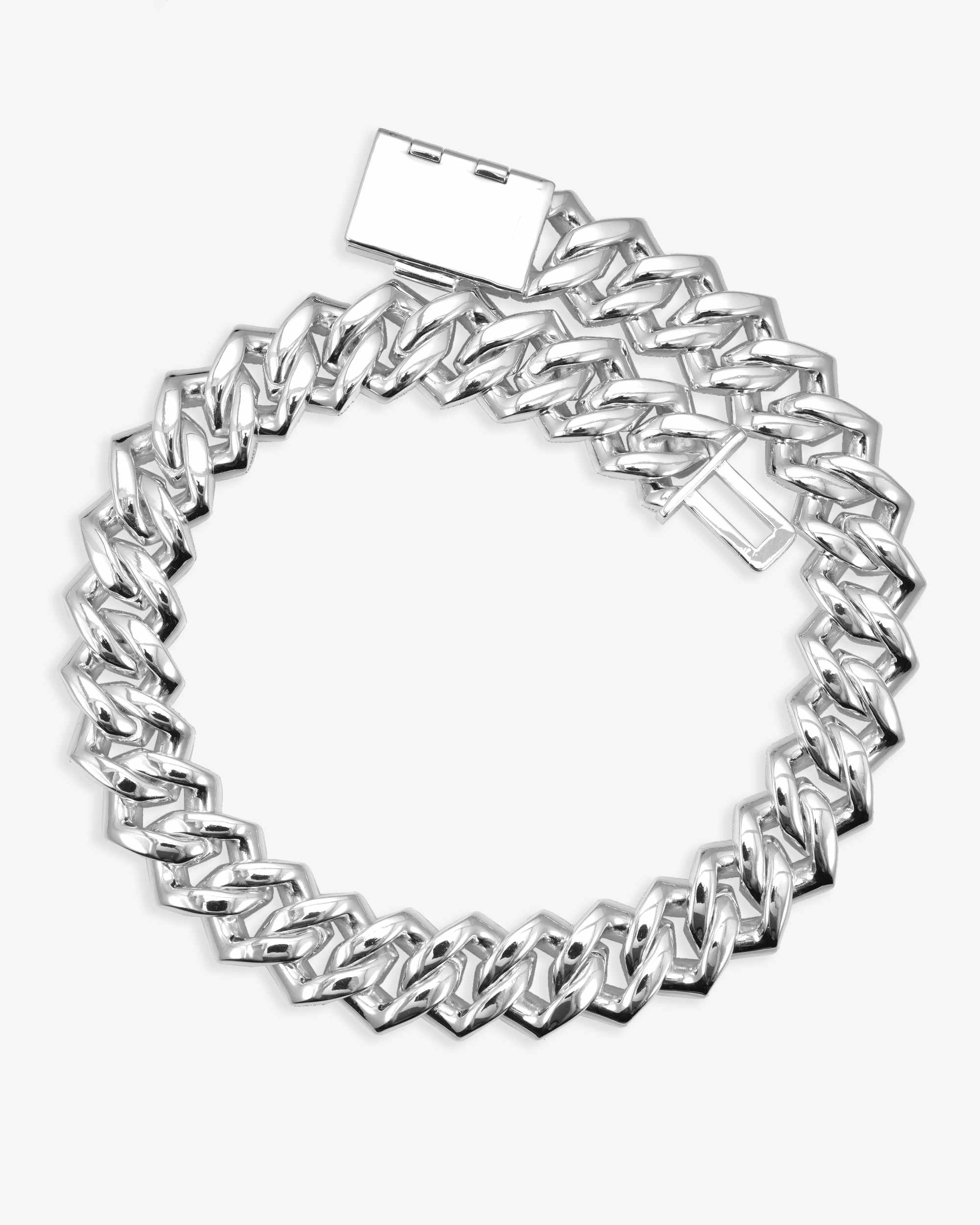 Iced Out VVS Cuban Link Chain 14K Gold (ALL SIZES) (view 13 of 31)