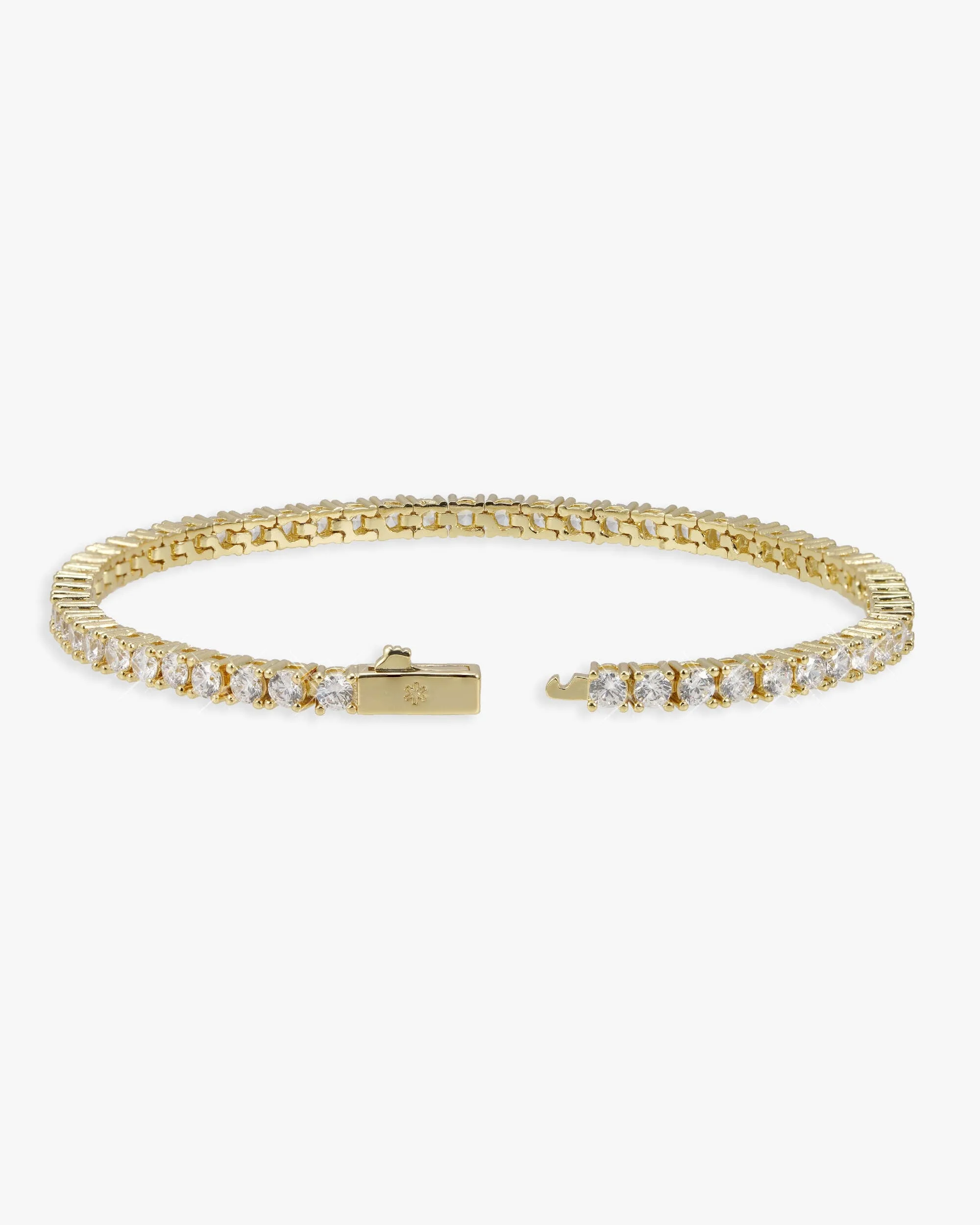 Iced Out VVS Tennis Bracelet 14K Gold (ALL SIZES) (view 8 of 19)